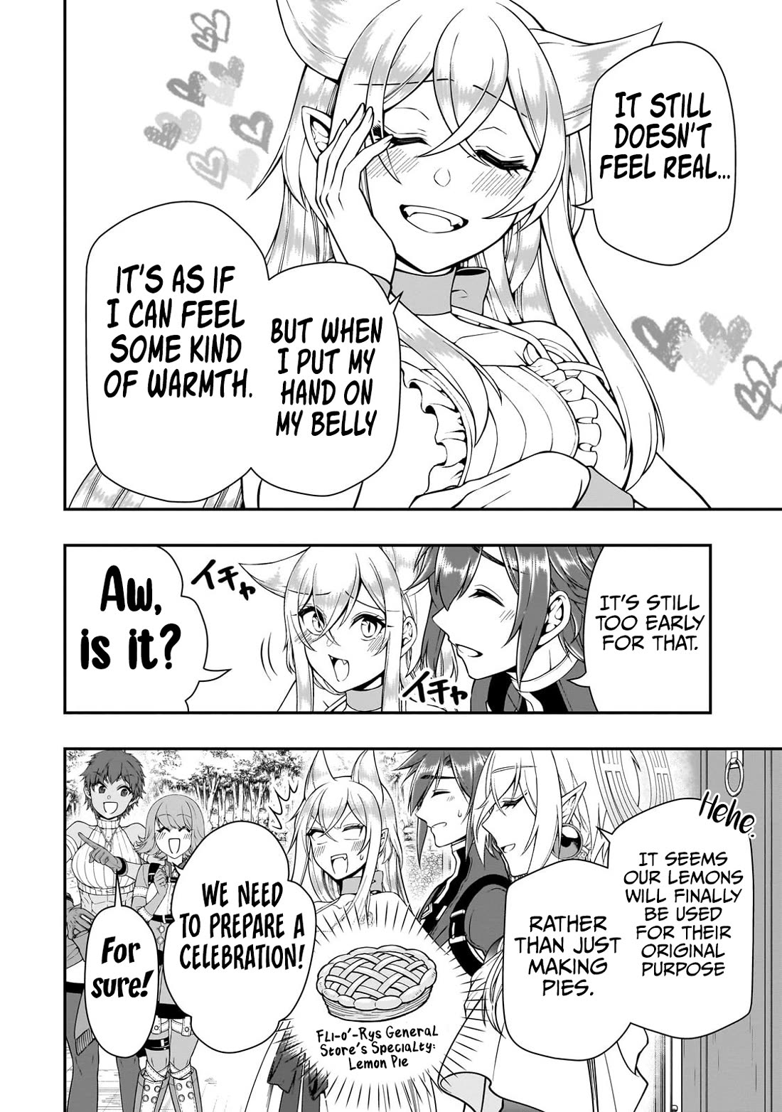 Chillin Different World Life Of The EX-Brave Candidate Was Cheat From Lv2 Chapter 56 page 11 - Chapter 56: The Life Within