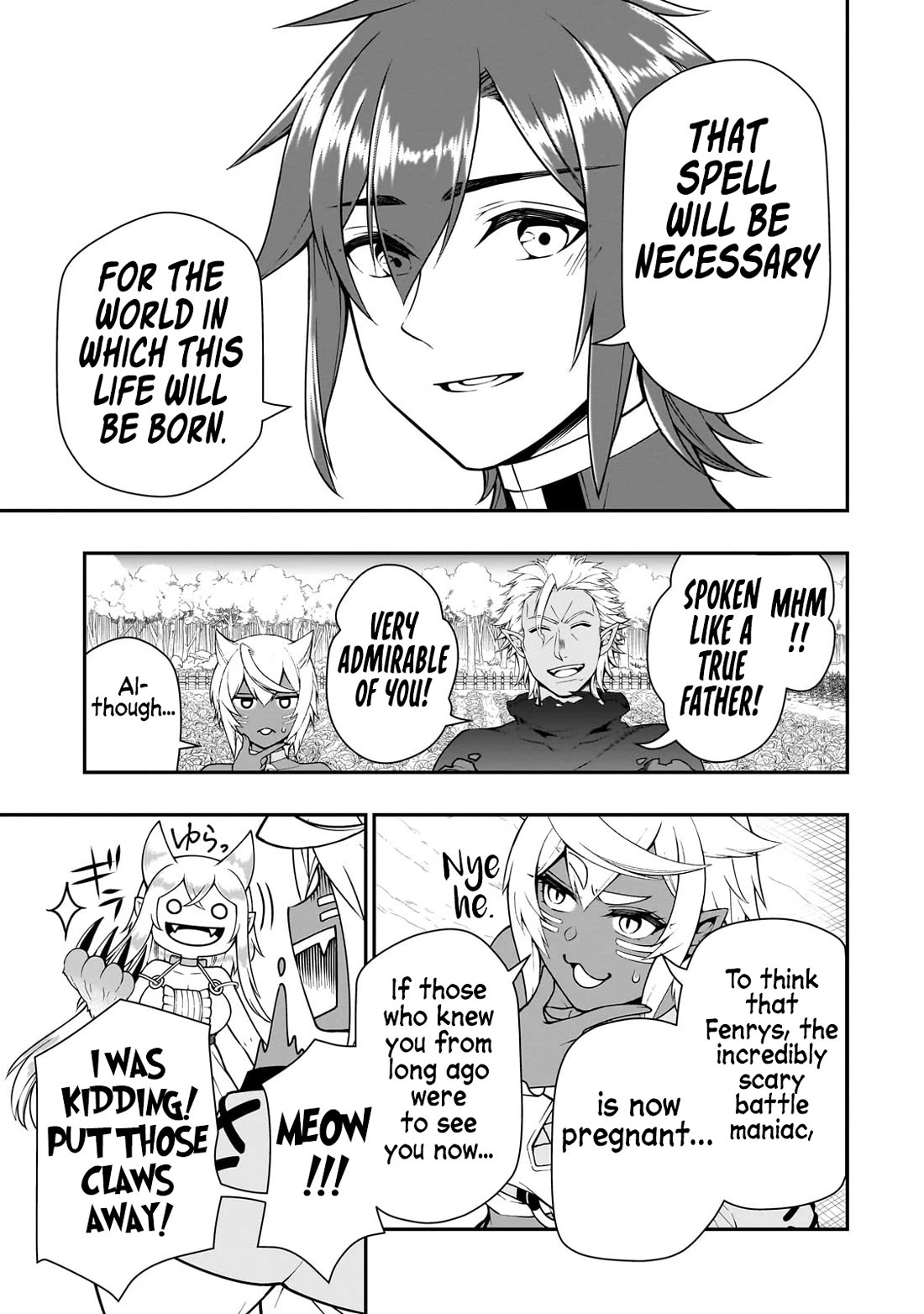 Chillin Different World Life Of The EX-Brave Candidate Was Cheat From Lv2 Chapter 56 page 14 - Chapter 56: The Life Within