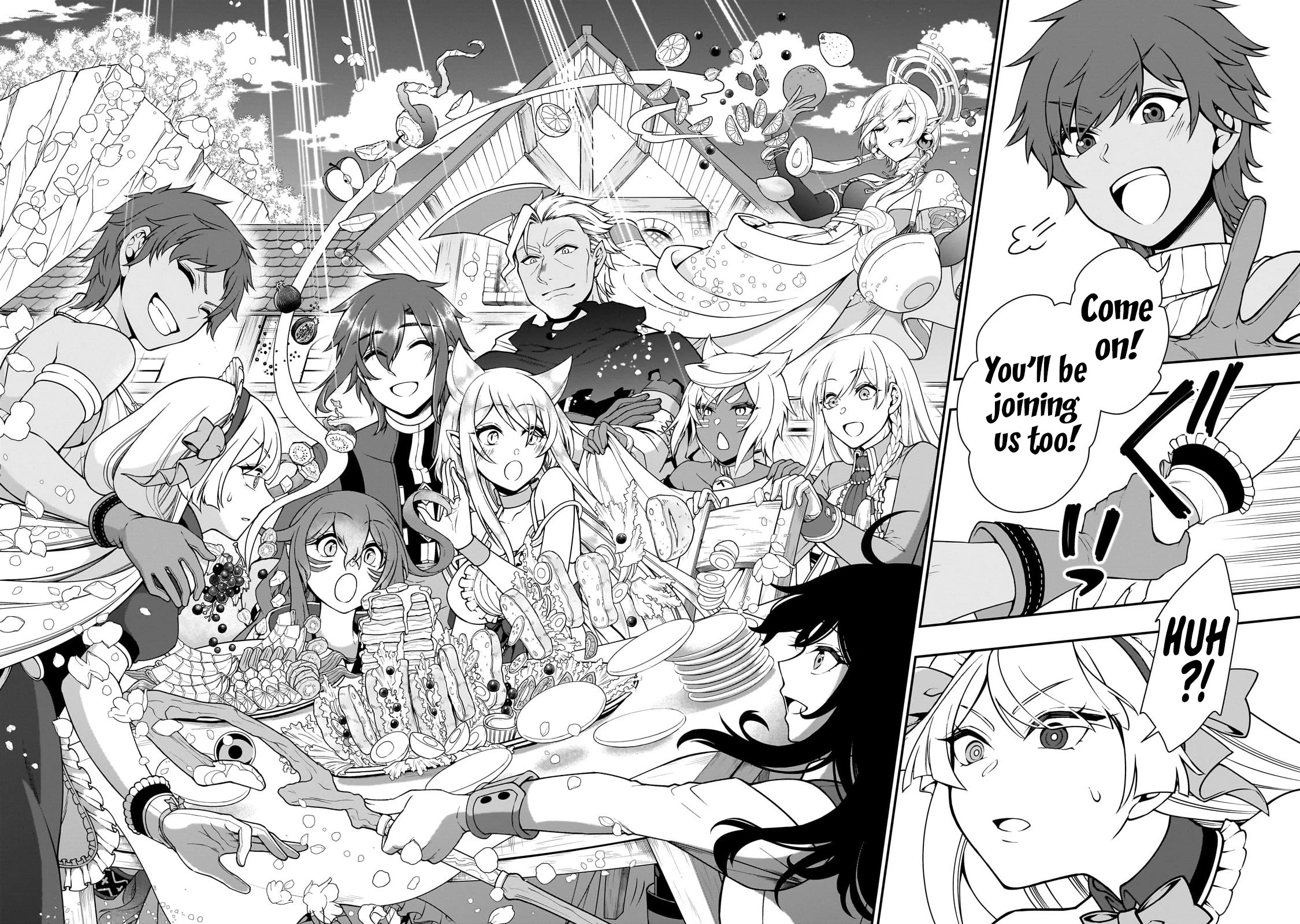 Chillin Different World Life Of The EX-Brave Candidate Was Cheat From Lv2 Chapter 56 page 17 - Chapter 56: The Life Within