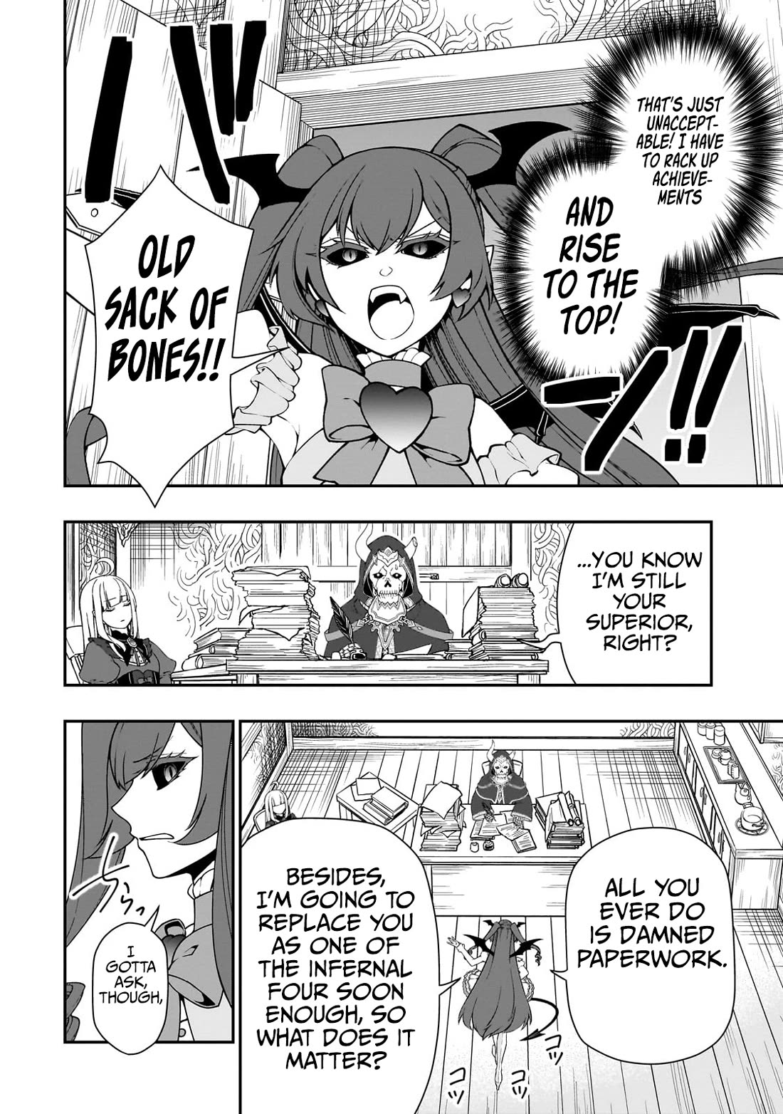 Chillin Different World Life Of The EX-Brave Candidate Was Cheat From Lv2 Chapter 56 page 22 - Chapter 56: The Life Within