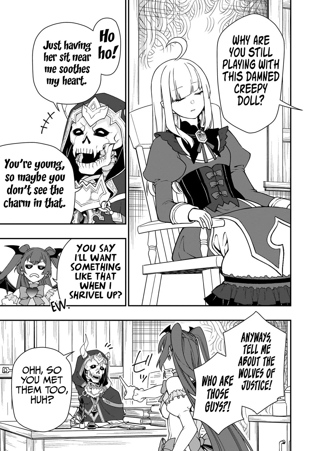 Chillin Different World Life Of The EX-Brave Candidate Was Cheat From Lv2 Chapter 56 page 23 - Chapter 56: The Life Within