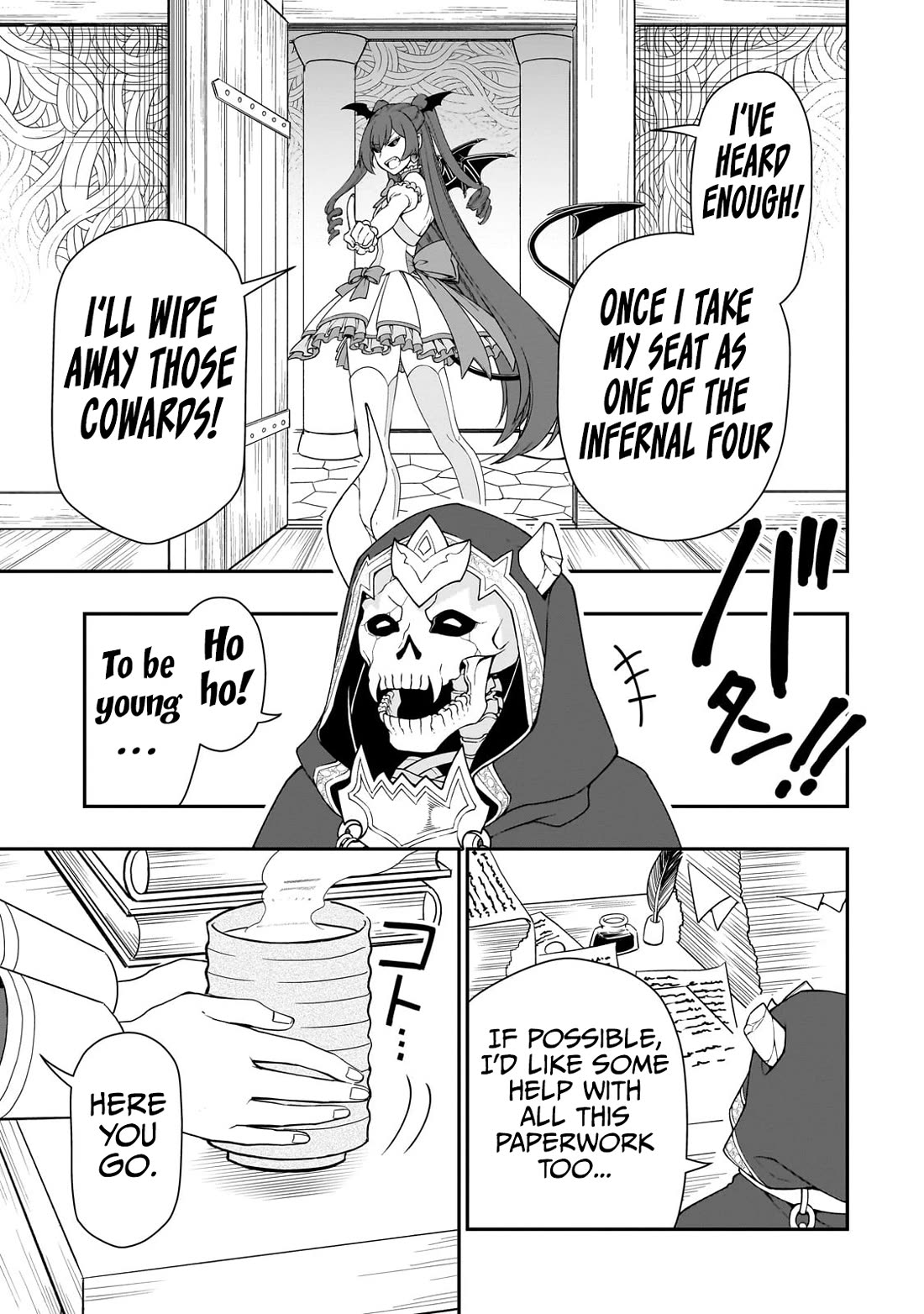 Chillin Different World Life Of The EX-Brave Candidate Was Cheat From Lv2 Chapter 56 page 25 - Chapter 56: The Life Within