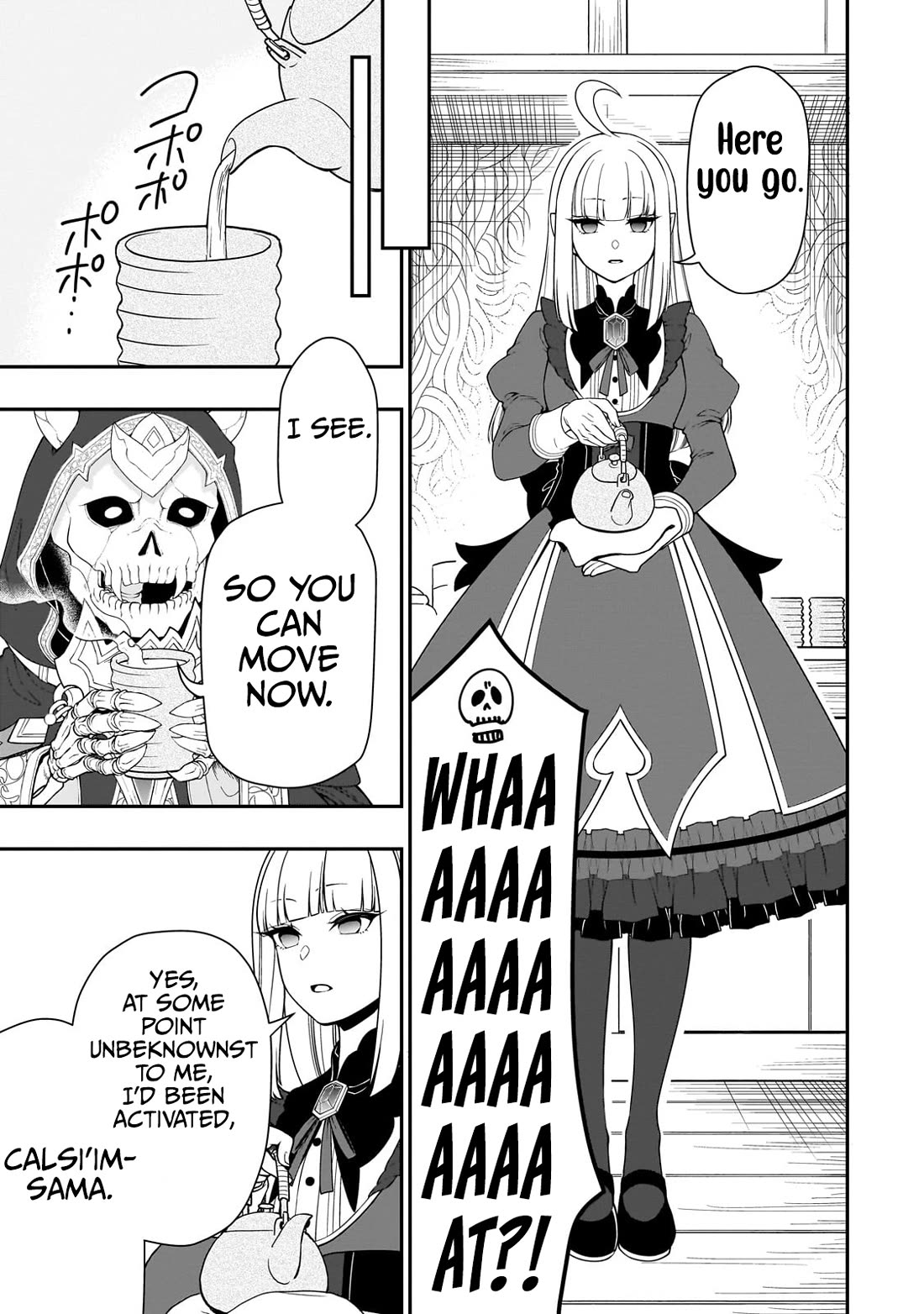Chillin Different World Life Of The EX-Brave Candidate Was Cheat From Lv2 Chapter 56 page 27 - Chapter 56: The Life Within