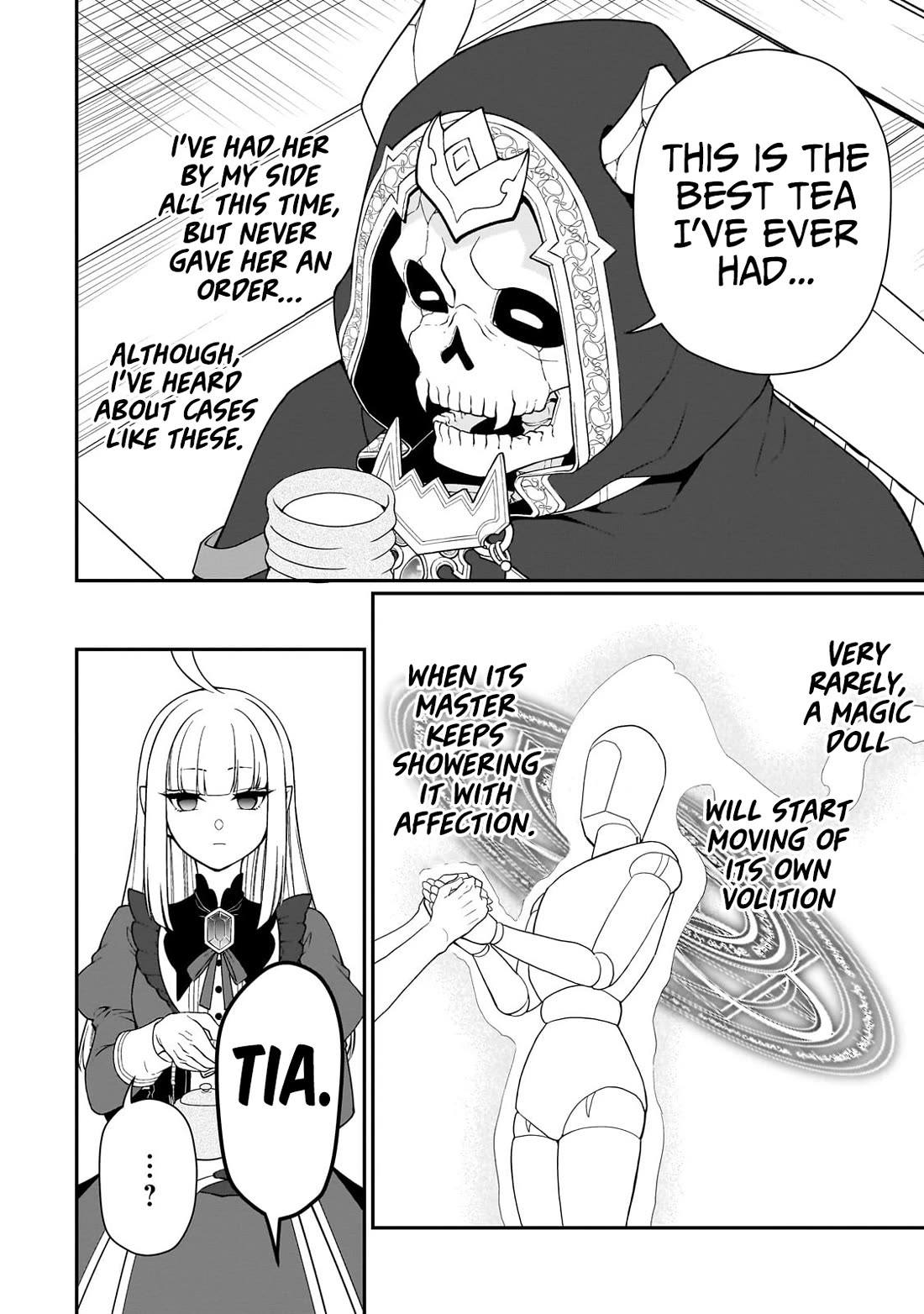 Chillin Different World Life Of The EX-Brave Candidate Was Cheat From Lv2 Chapter 56 page 28 - Chapter 56: The Life Within