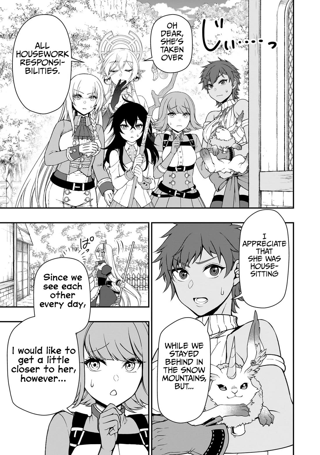 Chillin Different World Life Of The EX-Brave Candidate Was Cheat From Lv2 Chapter 56 page 4 - Chapter 56: The Life Within