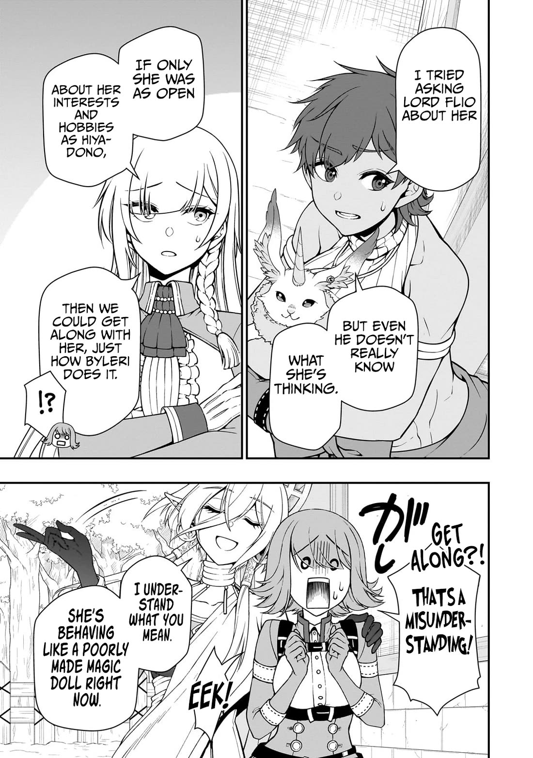 Chillin Different World Life Of The EX-Brave Candidate Was Cheat From Lv2 Chapter 56 page 6 - Chapter 56: The Life Within
