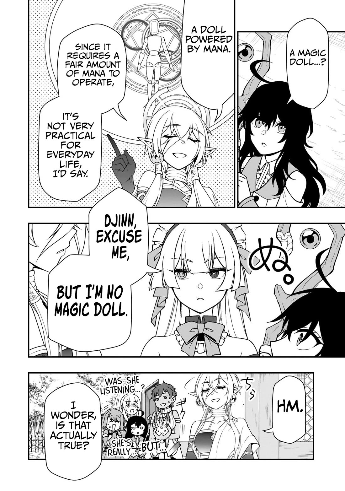 Chillin Different World Life Of The EX-Brave Candidate Was Cheat From Lv2 Chapter 56 page 7 - Chapter 56: The Life Within