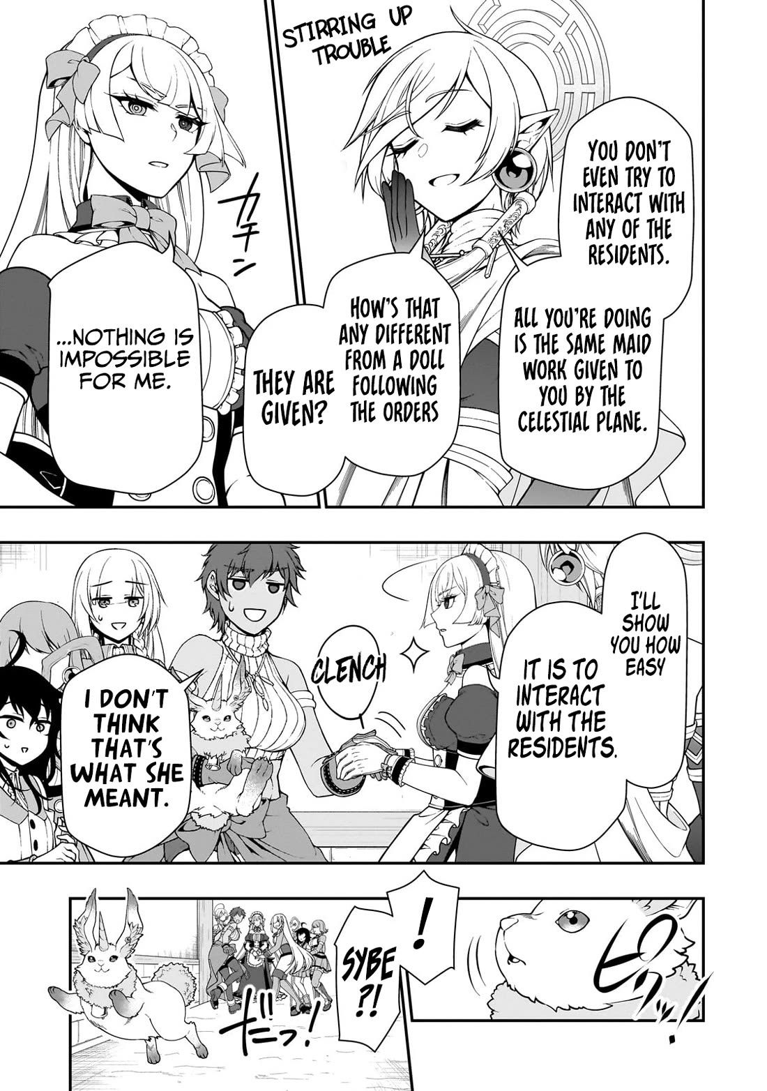 Chillin Different World Life Of The EX-Brave Candidate Was Cheat From Lv2 Chapter 56 page 8 - Chapter 56: The Life Within