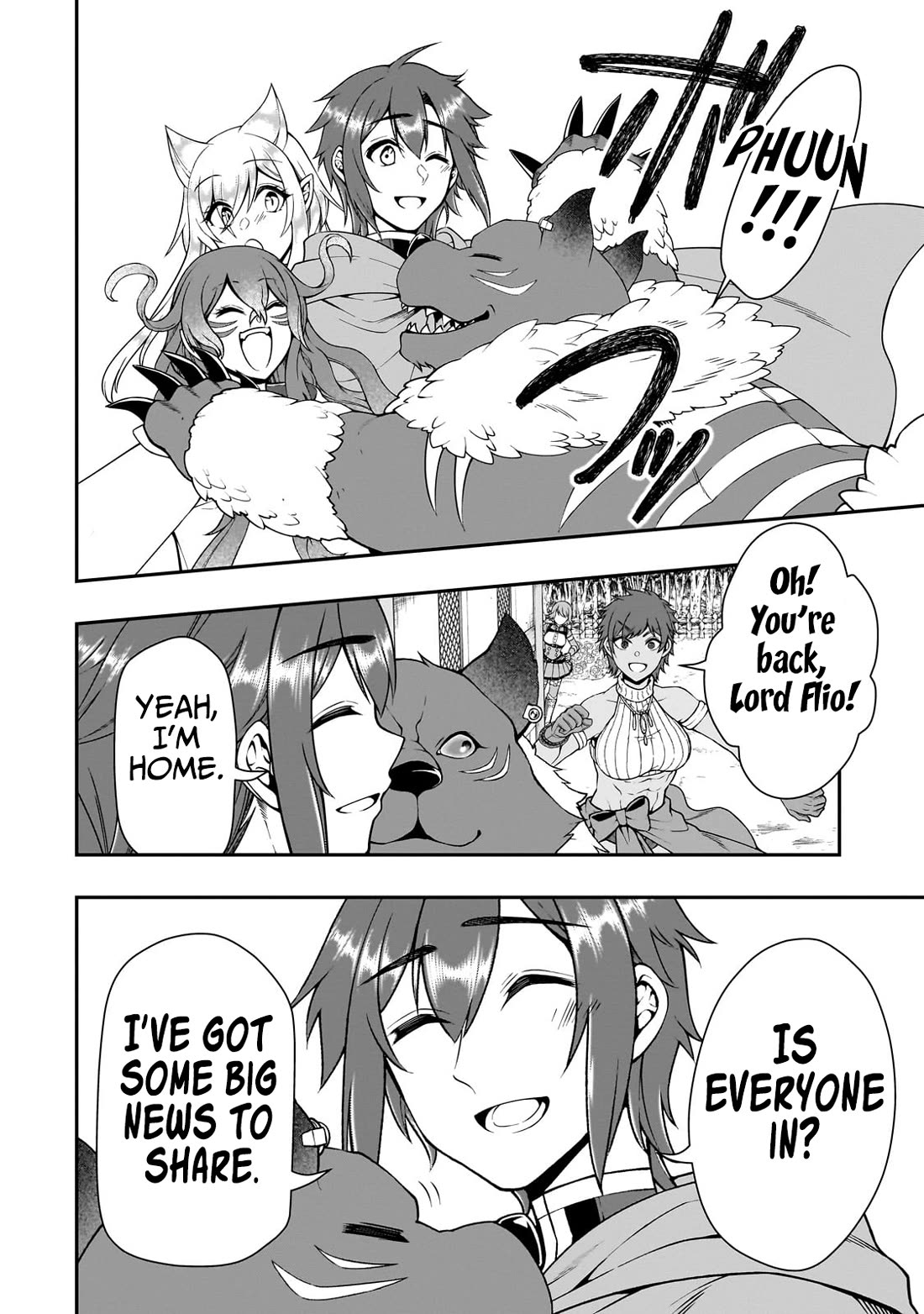 Chillin Different World Life Of The EX-Brave Candidate Was Cheat From Lv2 Chapter 56 page 9 - Chapter 56: The Life Within