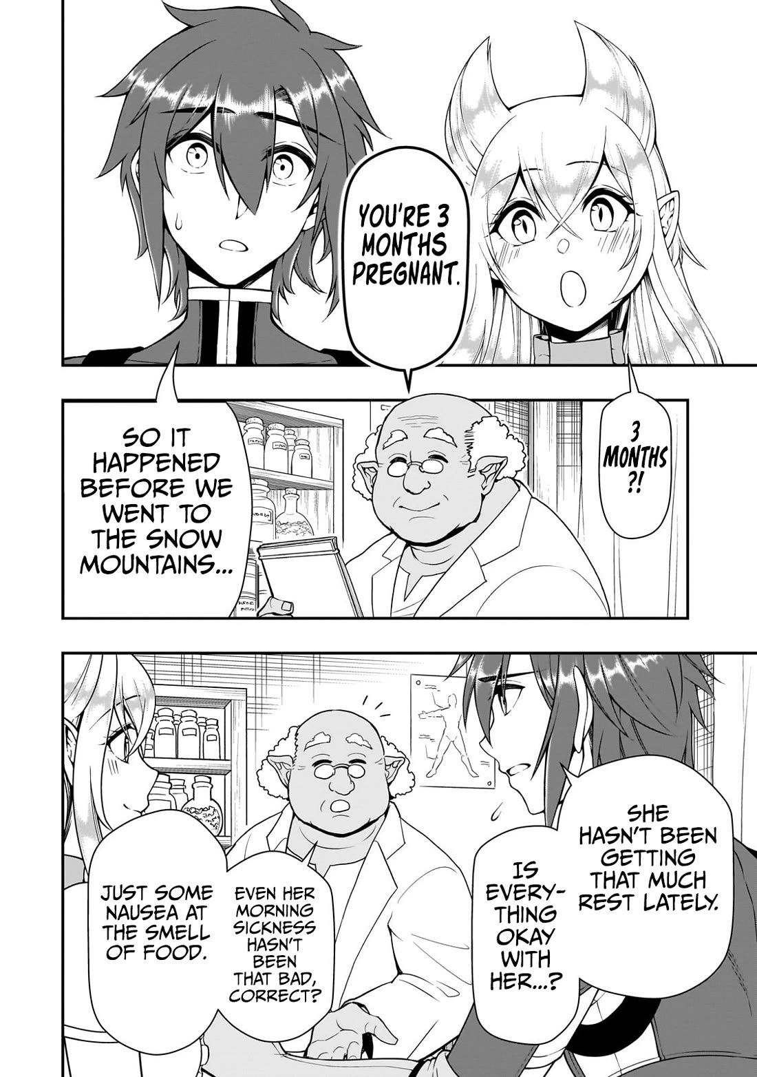 Chillin Different World Life Of The EX-Brave Candidate Was Cheat From Lv2 Chapter 57 page 11 - Chapter 57: The Value of Strength