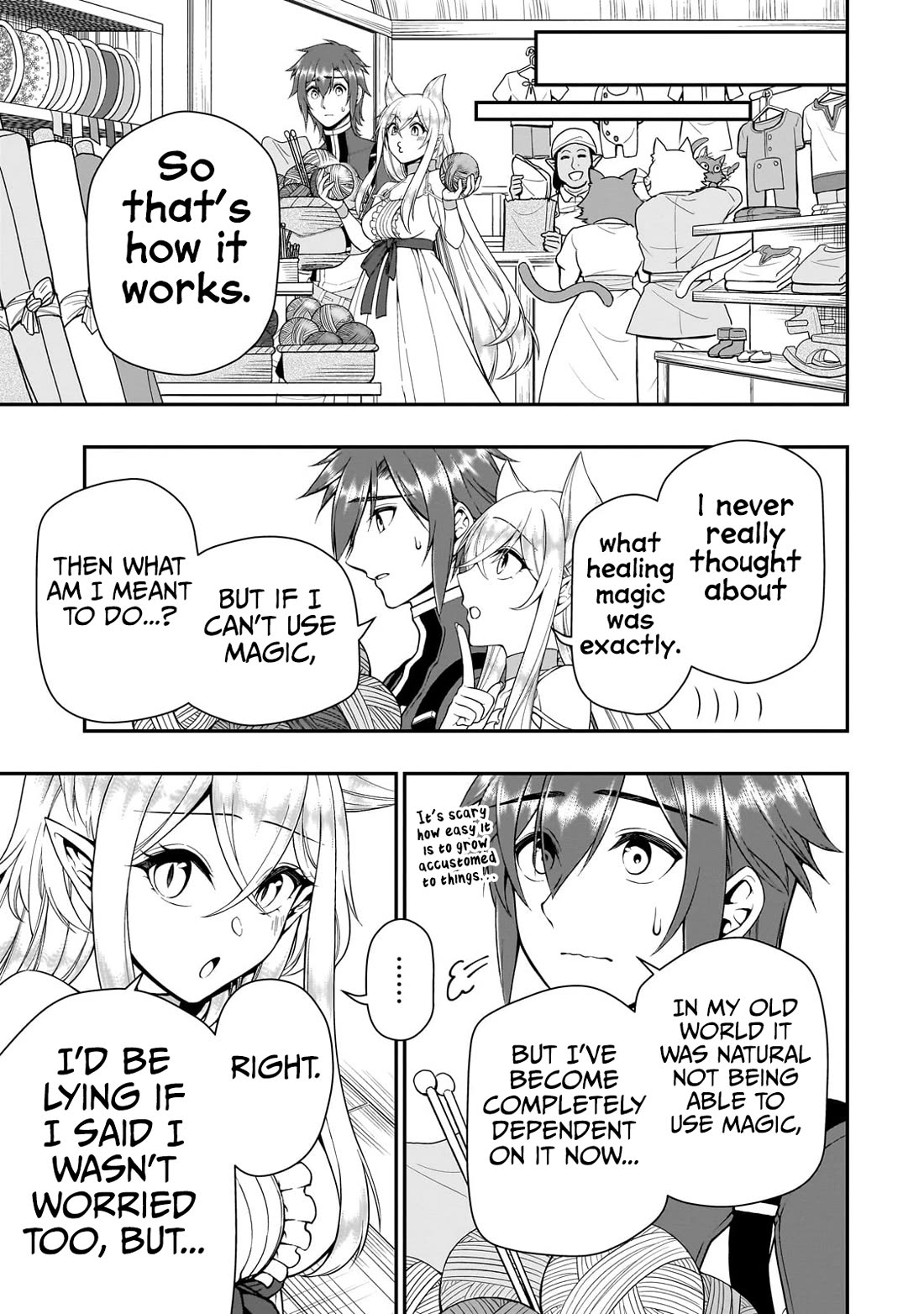 Chillin Different World Life Of The EX-Brave Candidate Was Cheat From Lv2 Chapter 57 page 14 - Chapter 57: The Value of Strength