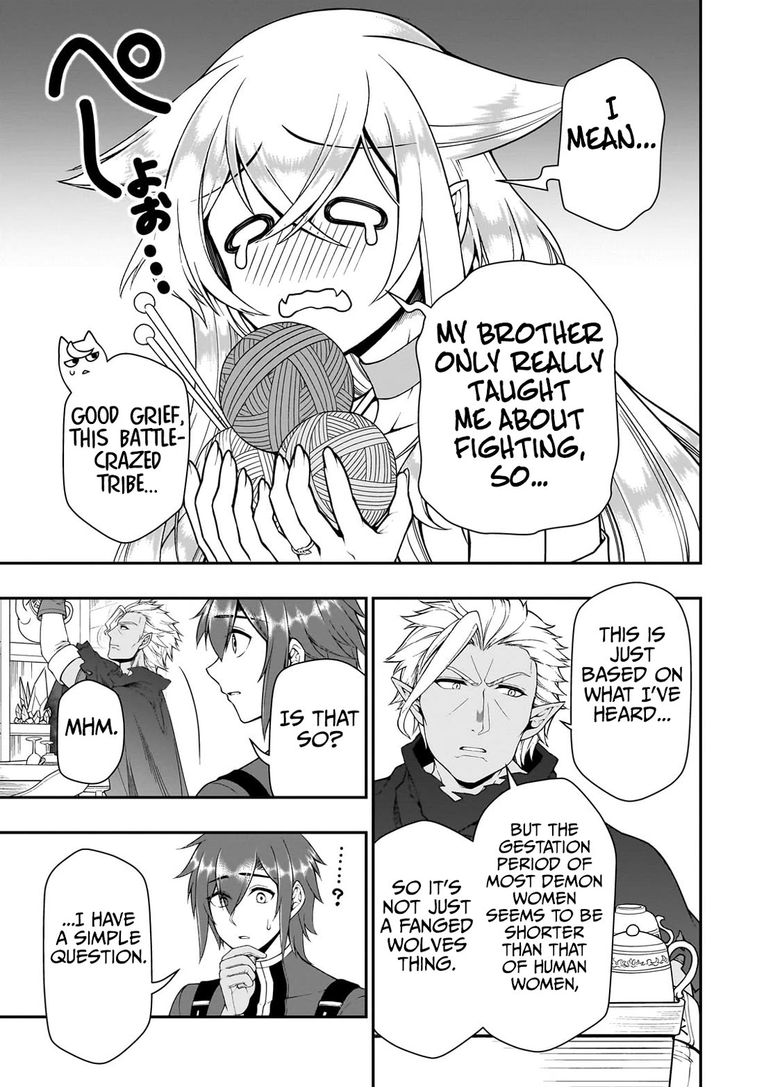 Chillin Different World Life Of The EX-Brave Candidate Was Cheat From Lv2 Chapter 57 page 18 - Chapter 57: The Value of Strength