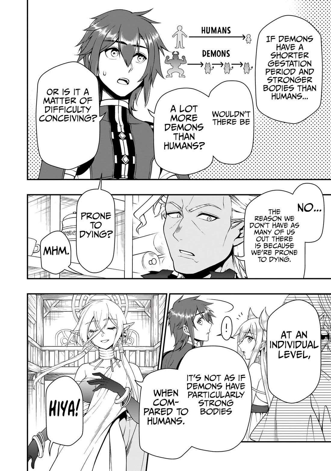 Chillin Different World Life Of The EX-Brave Candidate Was Cheat From Lv2 Chapter 57 page 19 - Chapter 57: The Value of Strength