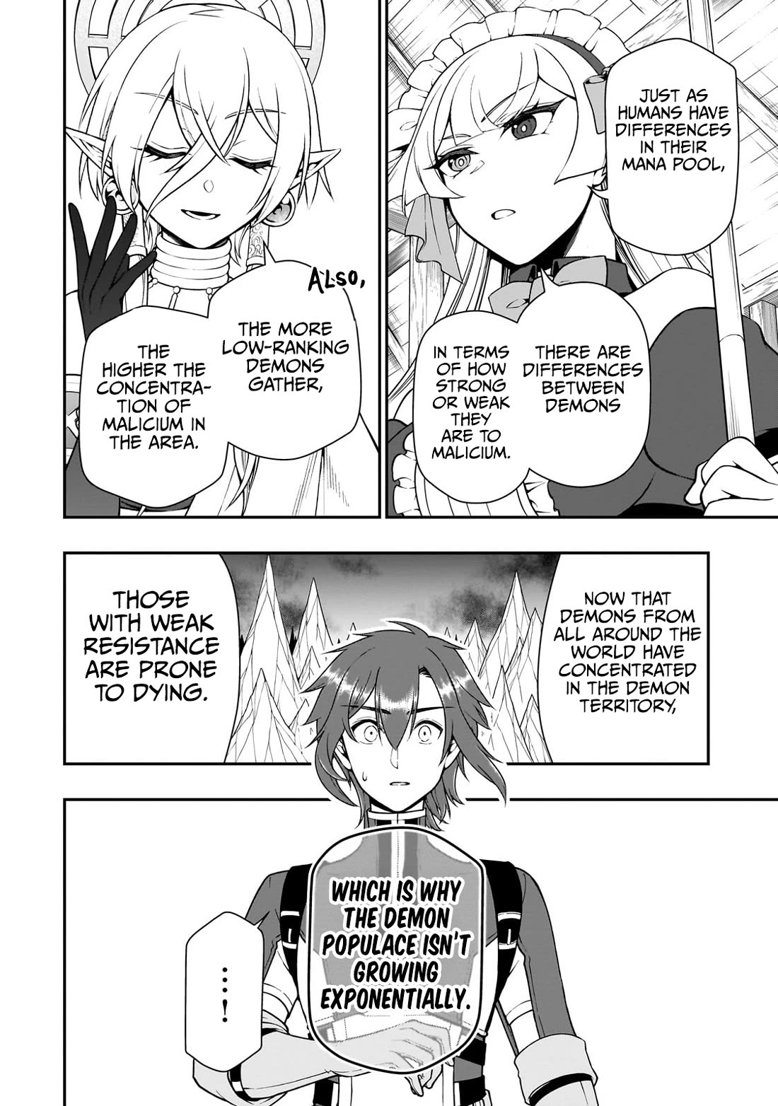 Chillin Different World Life Of The EX-Brave Candidate Was Cheat From Lv2 Chapter 57 page 21 - Chapter 57: The Value of Strength