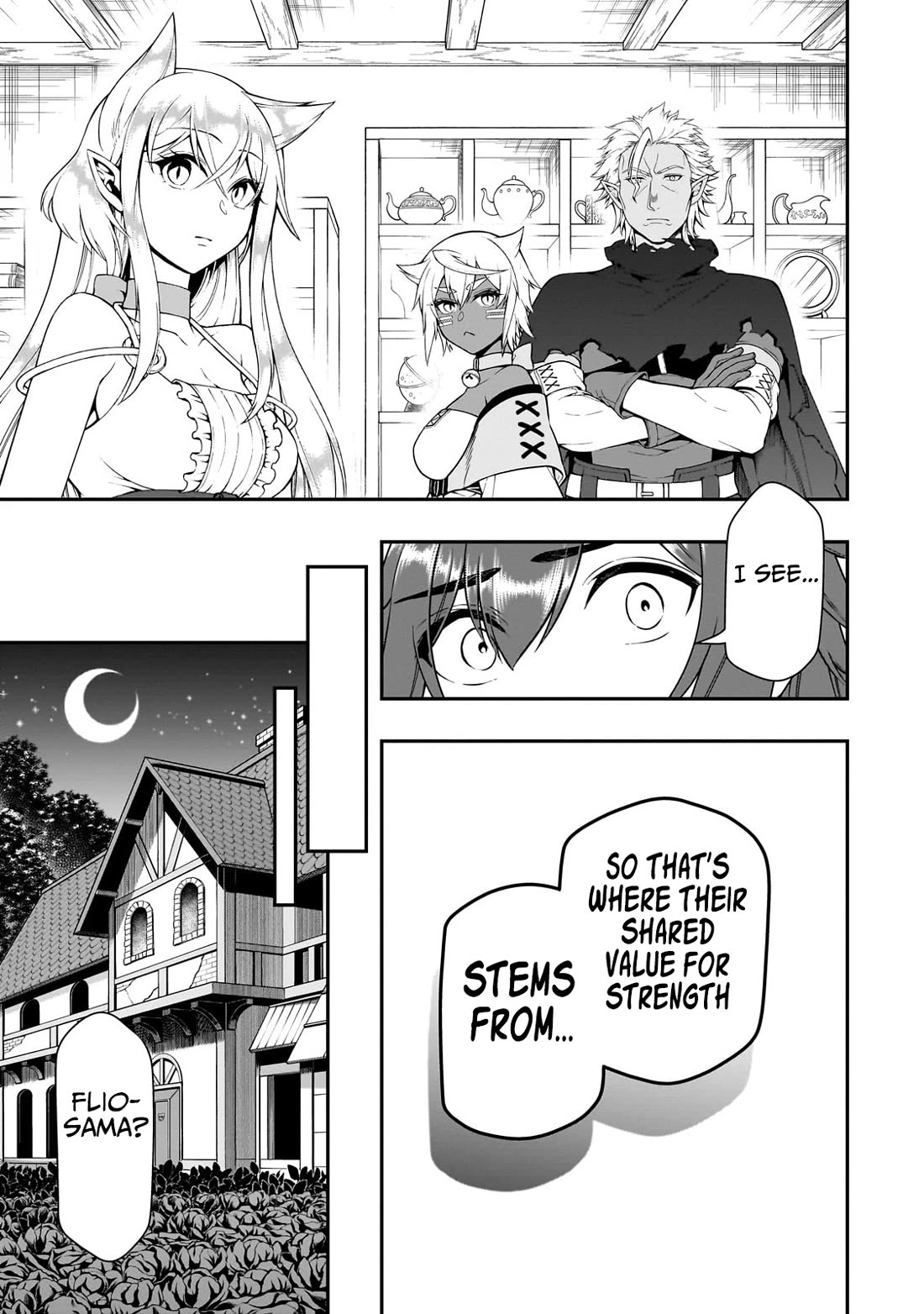 Chillin Different World Life Of The EX-Brave Candidate Was Cheat From Lv2 Chapter 57 page 22 - Chapter 57: The Value of Strength