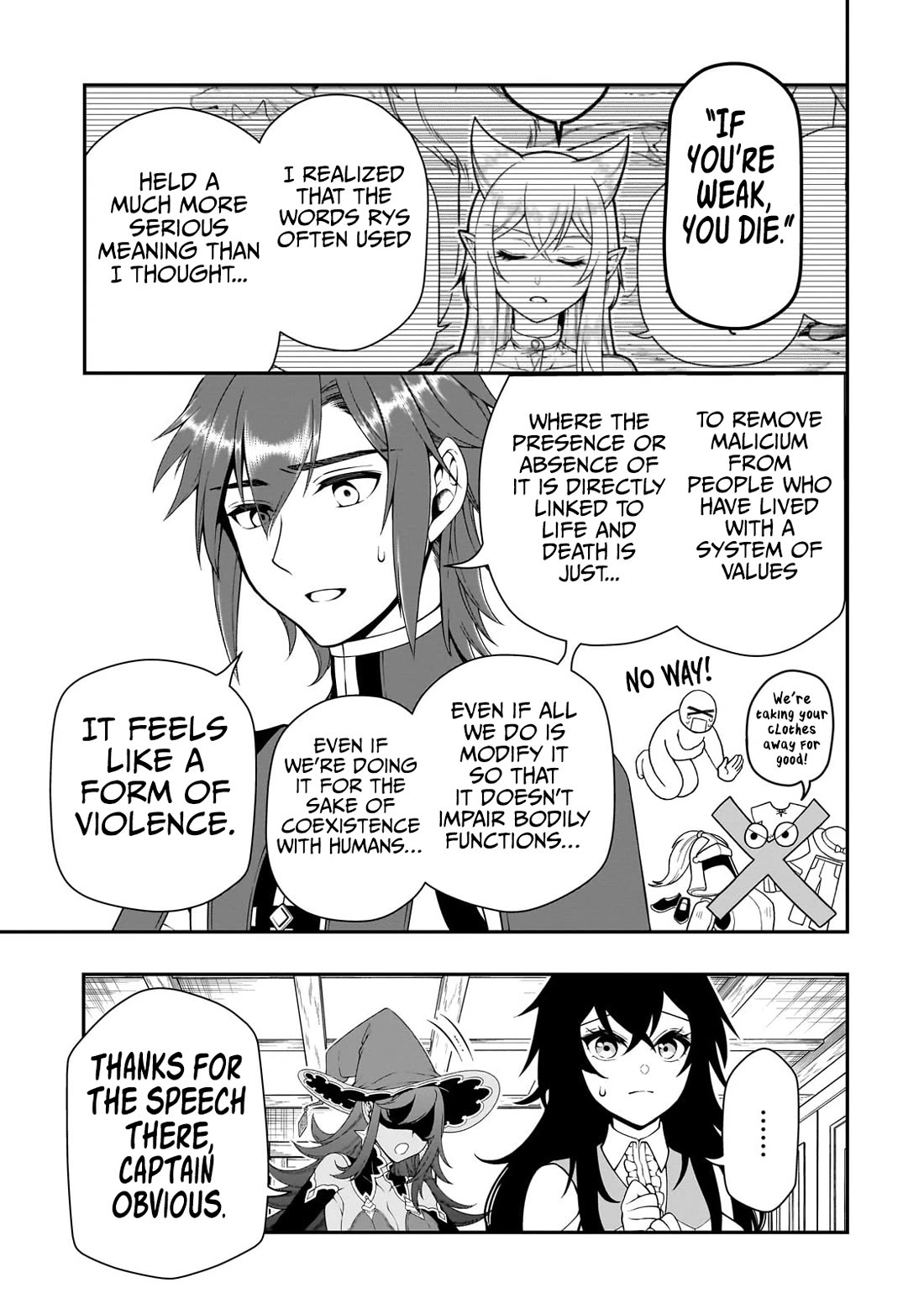 Chillin Different World Life Of The EX-Brave Candidate Was Cheat From Lv2 Chapter 57 page 24 - Chapter 57: The Value of Strength