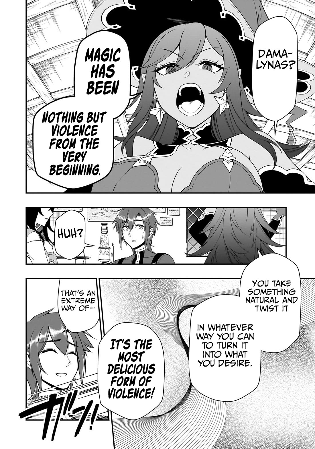 Chillin Different World Life Of The EX-Brave Candidate Was Cheat From Lv2 Chapter 57 page 25 - Chapter 57: The Value of Strength