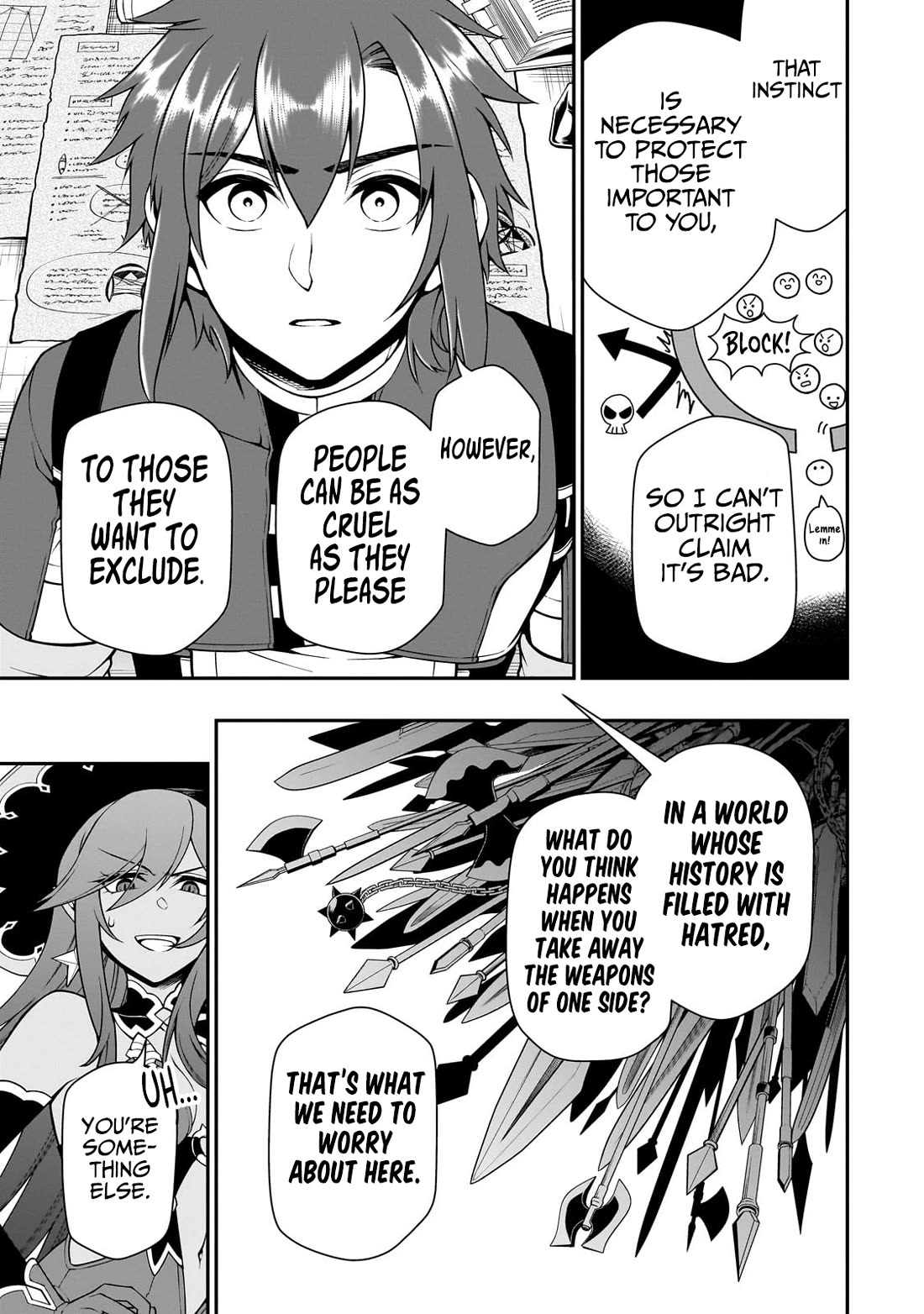 Chillin Different World Life Of The EX-Brave Candidate Was Cheat From Lv2 Chapter 57 page 28 - Chapter 57: The Value of Strength