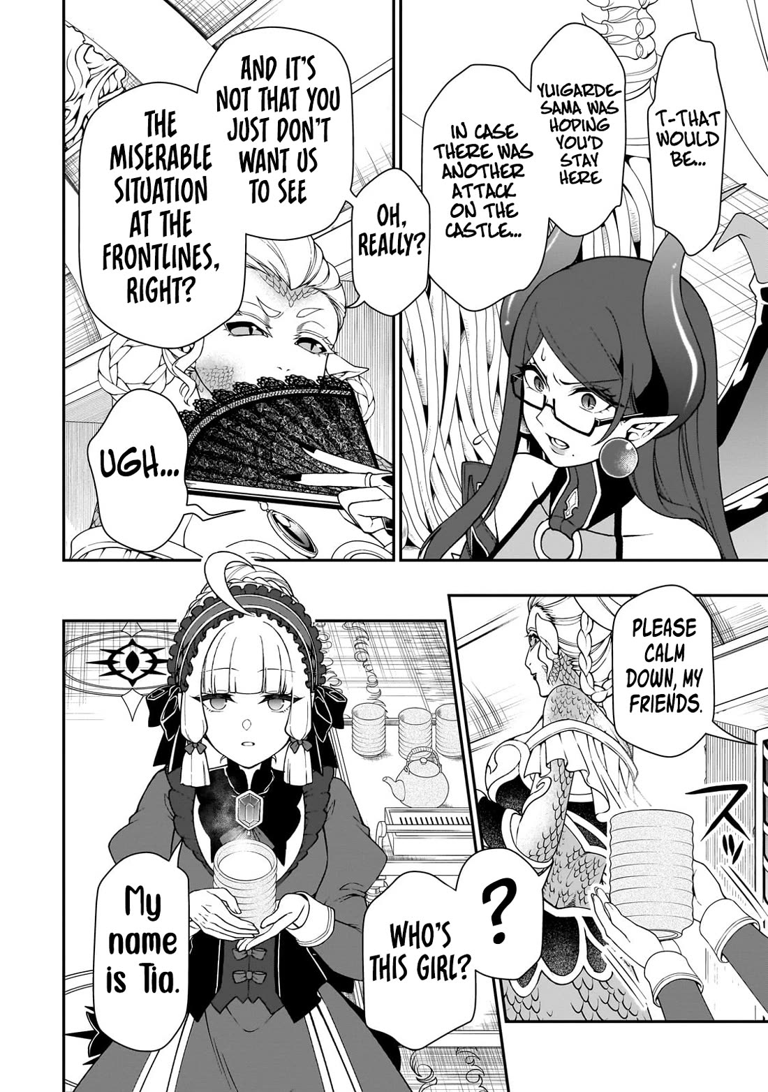 Chillin Different World Life Of The EX-Brave Candidate Was Cheat From Lv2 Chapter 57 page 5 - Chapter 57: The Value of Strength