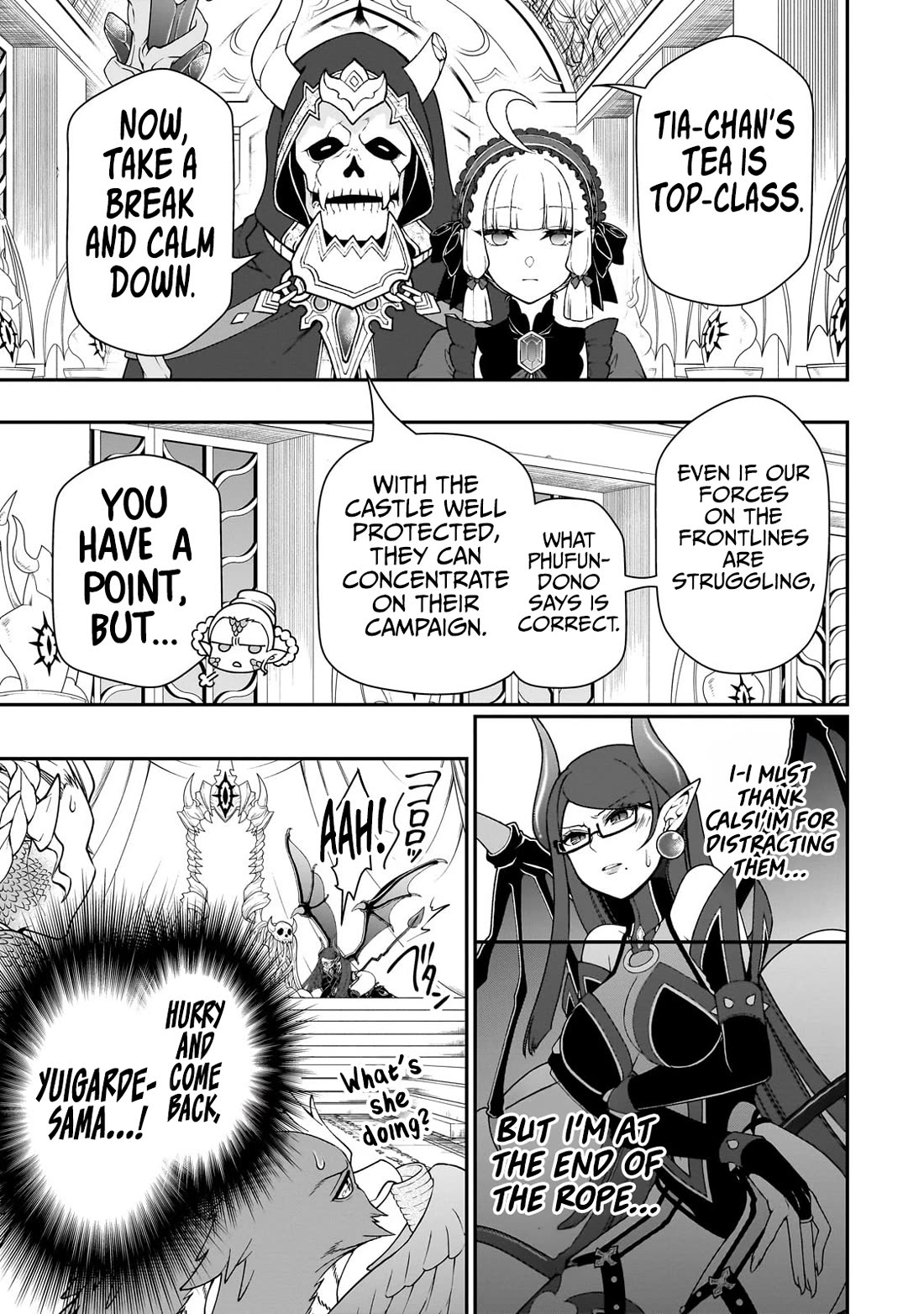 Chillin Different World Life Of The EX-Brave Candidate Was Cheat From Lv2 Chapter 57 page 6 - Chapter 57: The Value of Strength