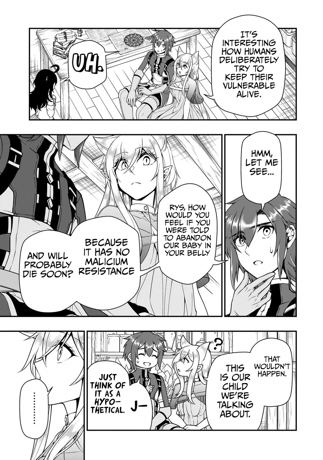 Chillin Different World Life Of The EX-Brave Candidate Was Cheat From Lv2 Chapter 58 page 10 - Chapter 58: New Values