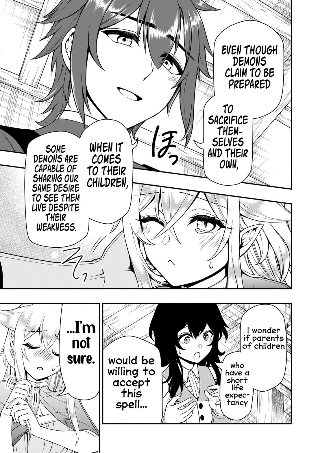 Chillin Different World Life Of The EX-Brave Candidate Was Cheat From Lv2 Chapter 58 page 12 - Chapter 58: New Values