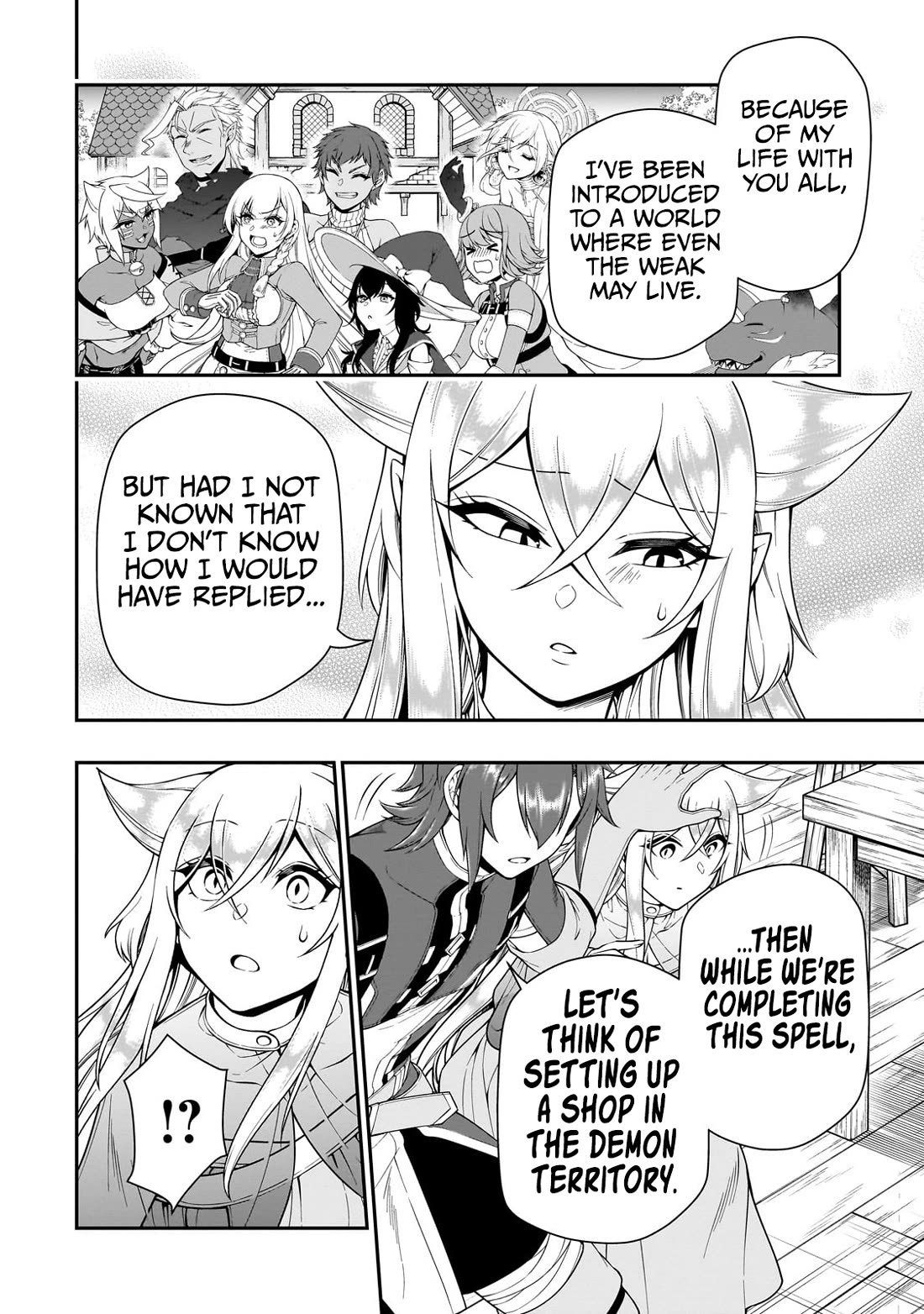 Chillin Different World Life Of The EX-Brave Candidate Was Cheat From Lv2 Chapter 58 page 13 - Chapter 58: New Values