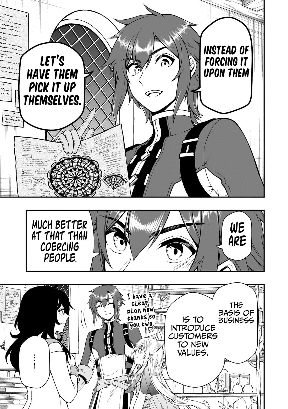 Chillin Different World Life Of The EX-Brave Candidate Was Cheat From Lv2 Chapter 58 page 14 - Chapter 58: New Values