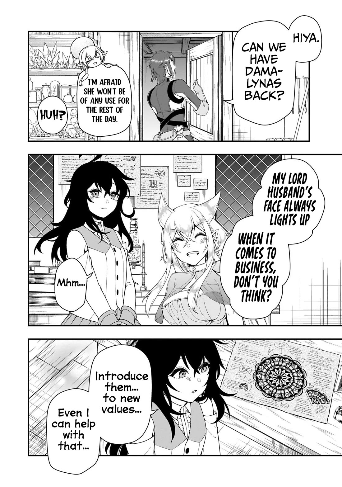Chillin Different World Life Of The EX-Brave Candidate Was Cheat From Lv2 Chapter 58 page 15 - Chapter 58: New Values