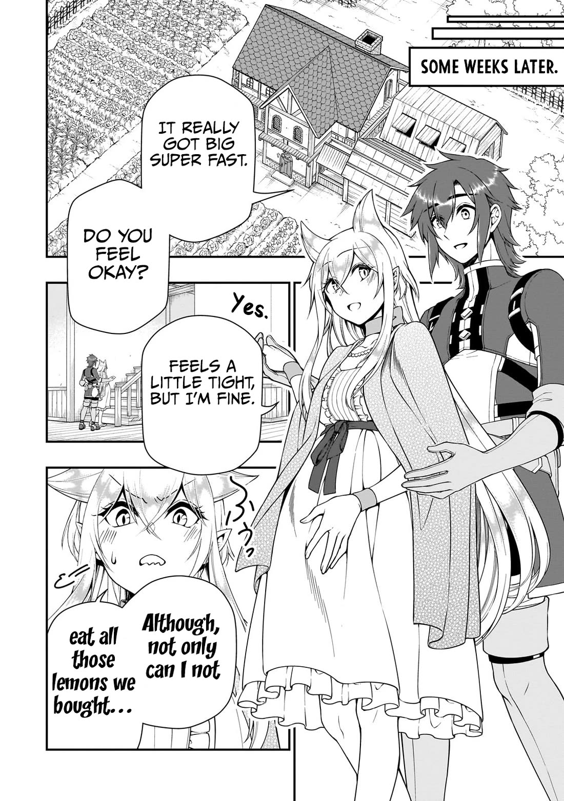 Chillin Different World Life Of The EX-Brave Candidate Was Cheat From Lv2 Chapter 58 page 21 - Chapter 58: New Values