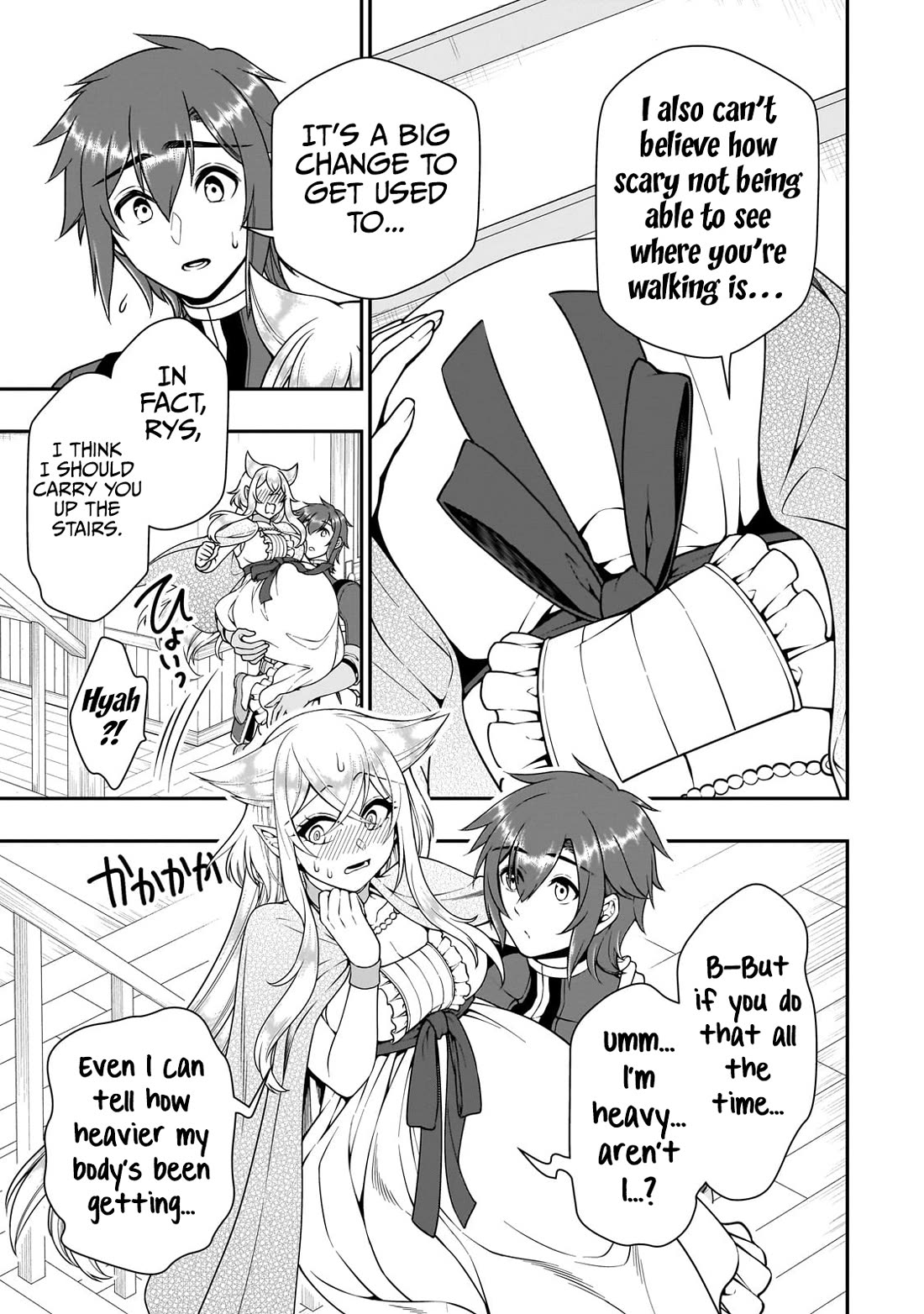 Chillin Different World Life Of The EX-Brave Candidate Was Cheat From Lv2 Chapter 58 page 22 - Chapter 58: New Values