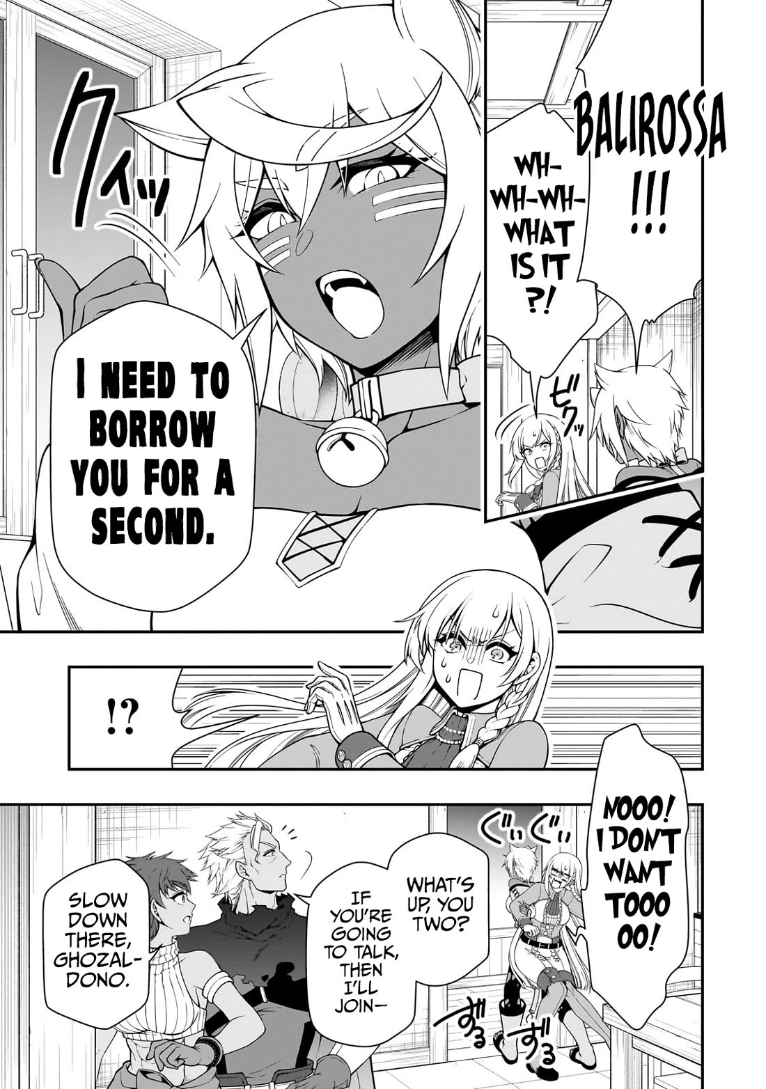 Chillin Different World Life Of The EX-Brave Candidate Was Cheat From Lv2 Chapter 58 page 26 - Chapter 58: New Values