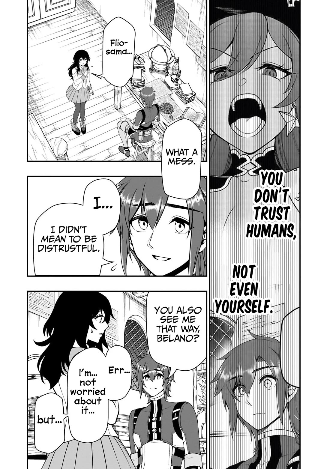 Chillin Different World Life Of The EX-Brave Candidate Was Cheat From Lv2 Chapter 58 page 3 - Chapter 58: New Values