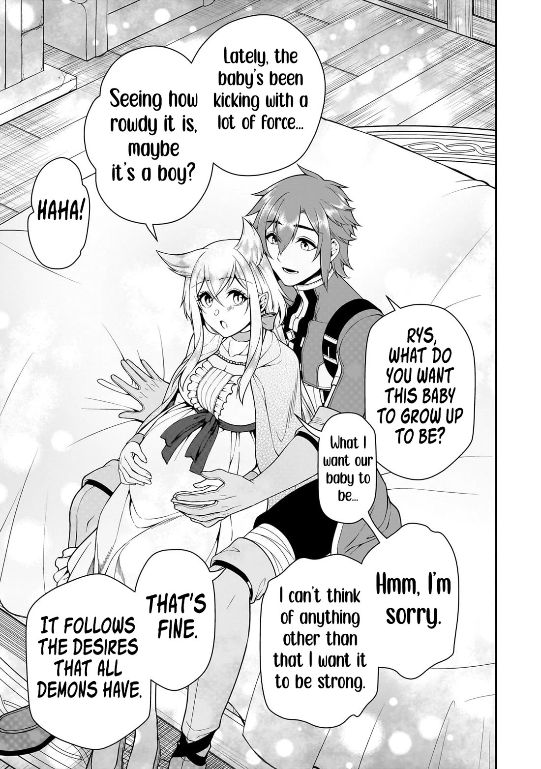Chillin Different World Life Of The EX-Brave Candidate Was Cheat From Lv2 Chapter 58 page 30 - Chapter 58: New Values