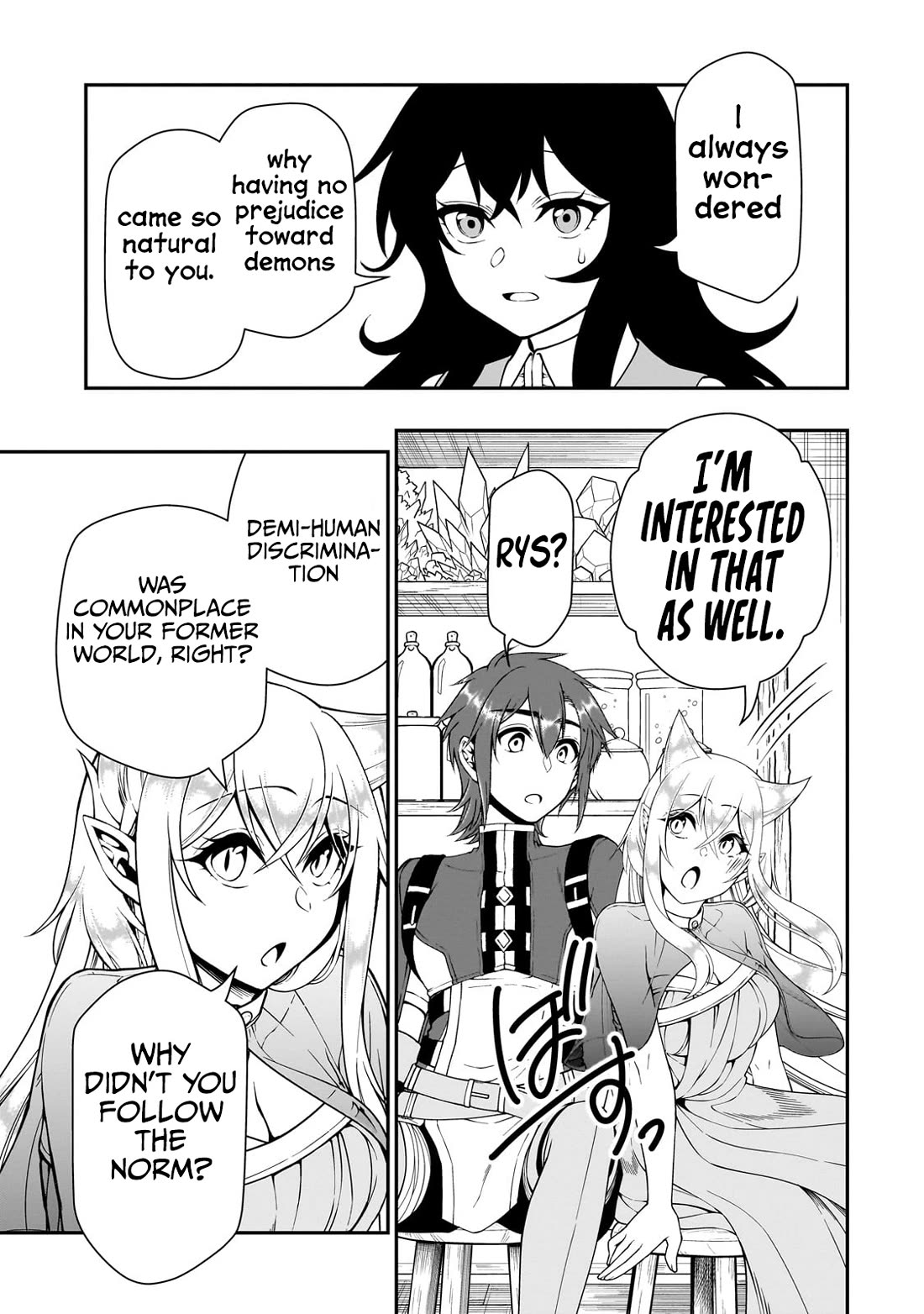 Chillin Different World Life Of The EX-Brave Candidate Was Cheat From Lv2 Chapter 58 page 4 - Chapter 58: New Values