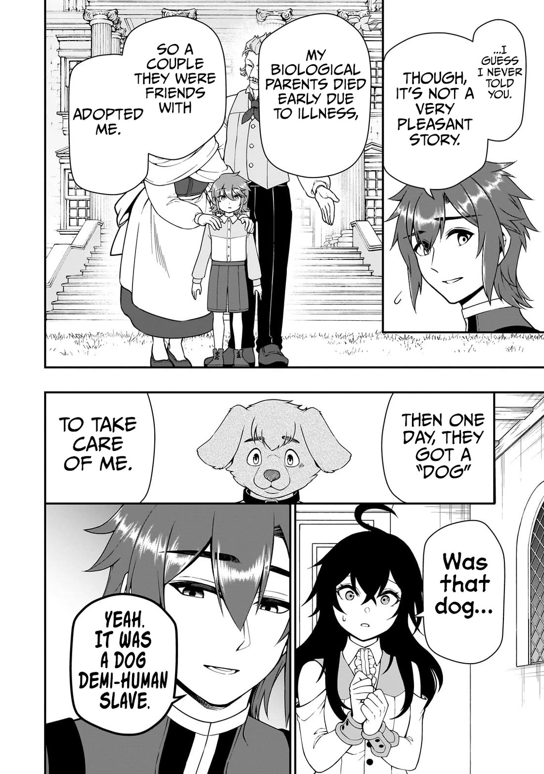 Chillin Different World Life Of The EX-Brave Candidate Was Cheat From Lv2 Chapter 58 page 5 - Chapter 58: New Values