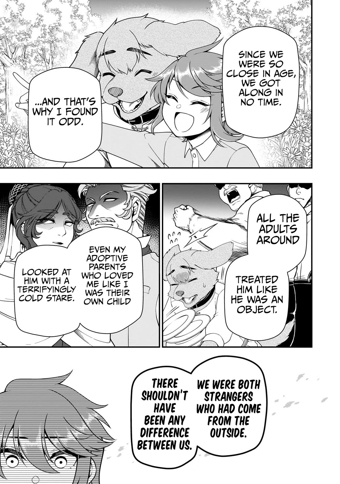 Chillin Different World Life Of The EX-Brave Candidate Was Cheat From Lv2 Chapter 58 page 6 - Chapter 58: New Values
