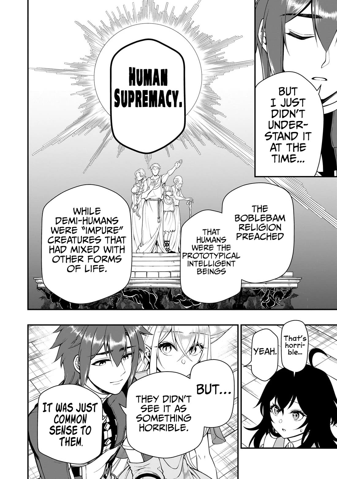 Chillin Different World Life Of The EX-Brave Candidate Was Cheat From Lv2 Chapter 58 page 7 - Chapter 58: New Values