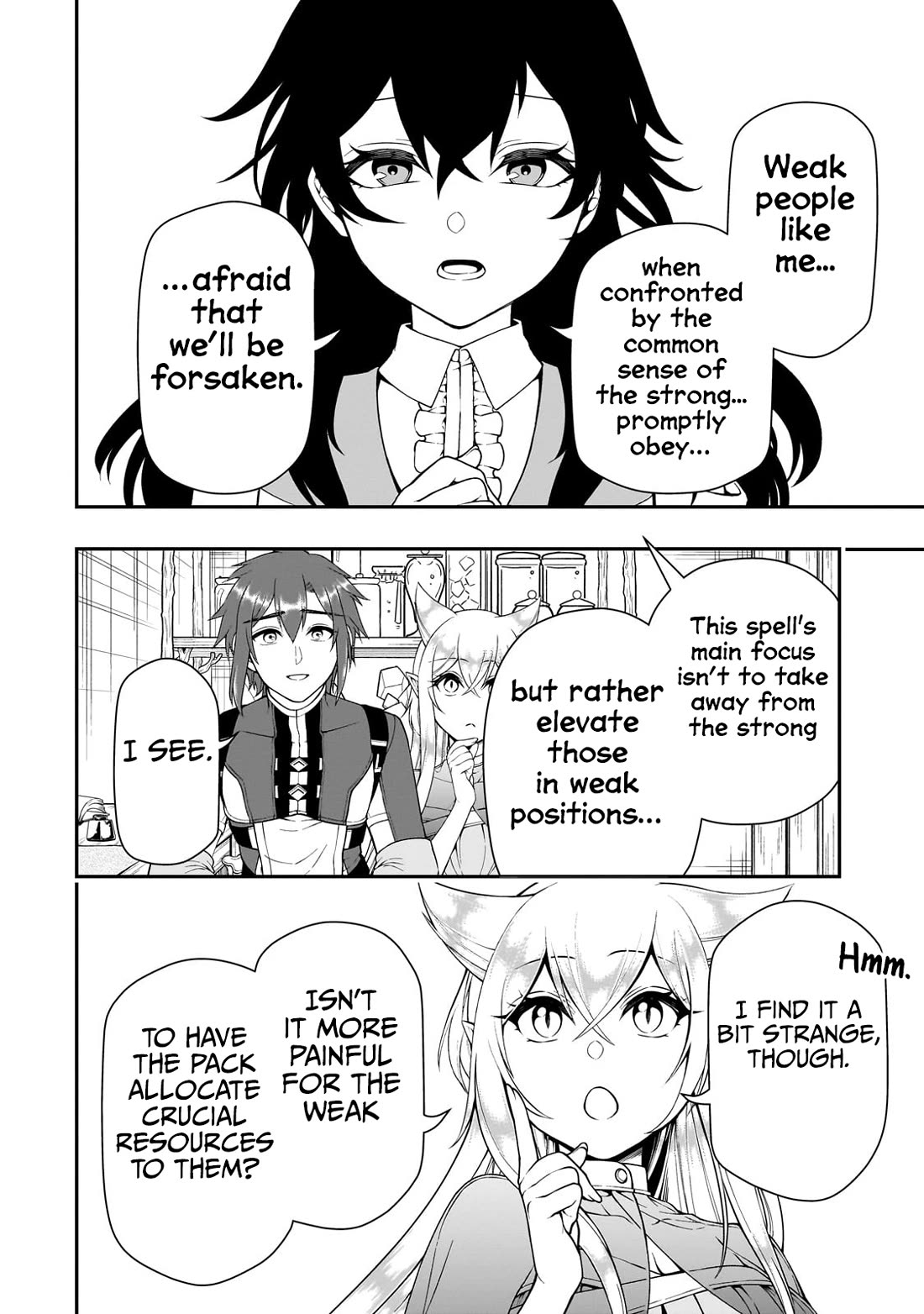 Chillin Different World Life Of The EX-Brave Candidate Was Cheat From Lv2 Chapter 58 page 9 - Chapter 58: New Values