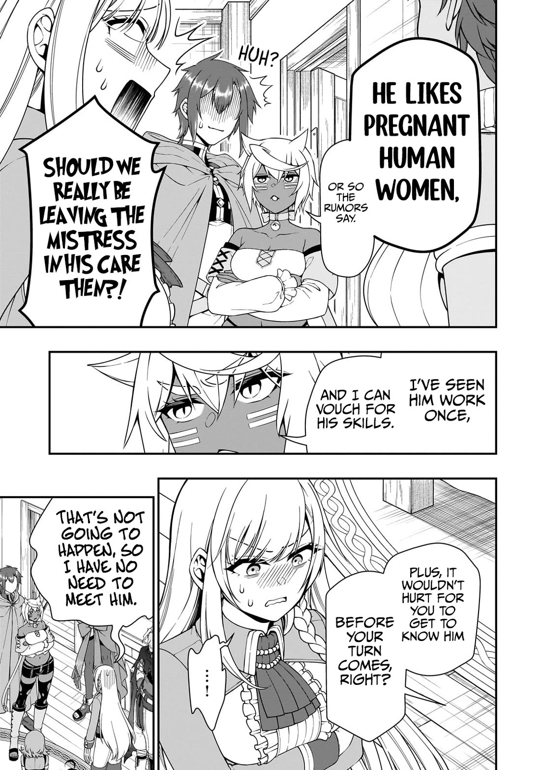 Chillin Different World Life Of The EX-Brave Candidate Was Cheat From Lv2 Chapter 59 page 10 - Chapter 59: Childbirth Preparations