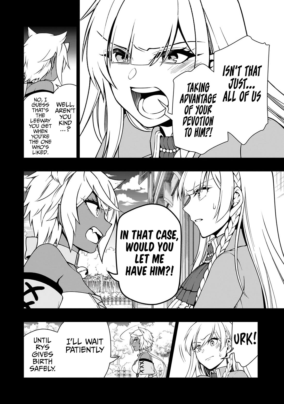 Chillin Different World Life Of The EX-Brave Candidate Was Cheat From Lv2 Chapter 59 page 21 - Chapter 59: Childbirth Preparations