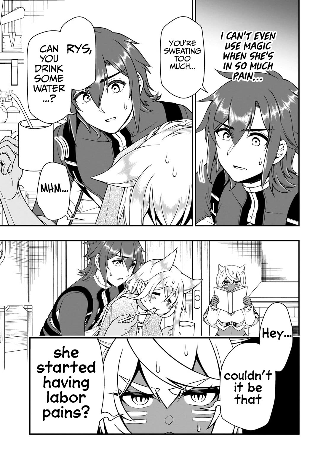Chillin Different World Life Of The EX-Brave Candidate Was Cheat From Lv2 Chapter 59 page 26 - Chapter 59: Childbirth Preparations