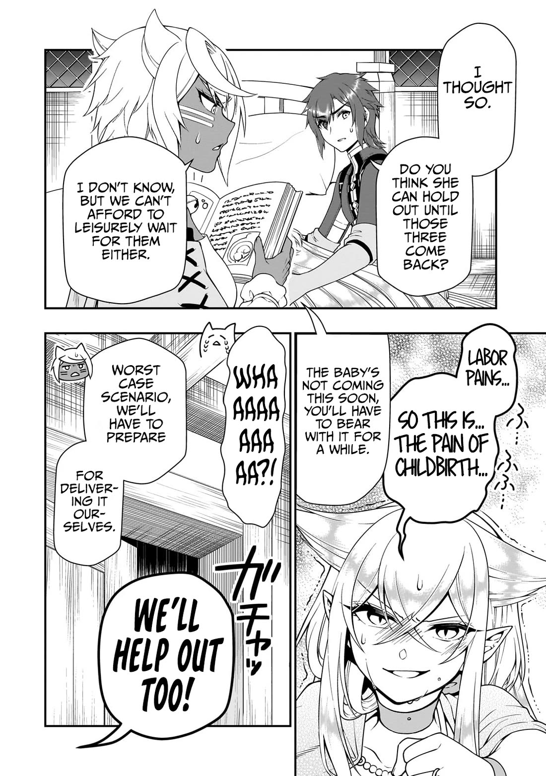 Chillin Different World Life Of The EX-Brave Candidate Was Cheat From Lv2 Chapter 59 page 27 - Chapter 59: Childbirth Preparations