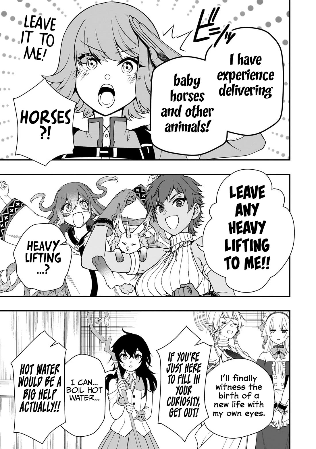 Chillin Different World Life Of The EX-Brave Candidate Was Cheat From Lv2 Chapter 59 page 28 - Chapter 59: Childbirth Preparations