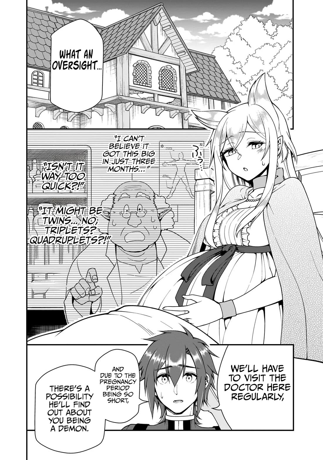 Chillin Different World Life Of The EX-Brave Candidate Was Cheat From Lv2 Chapter 59 page 3 - Chapter 59: Childbirth Preparations