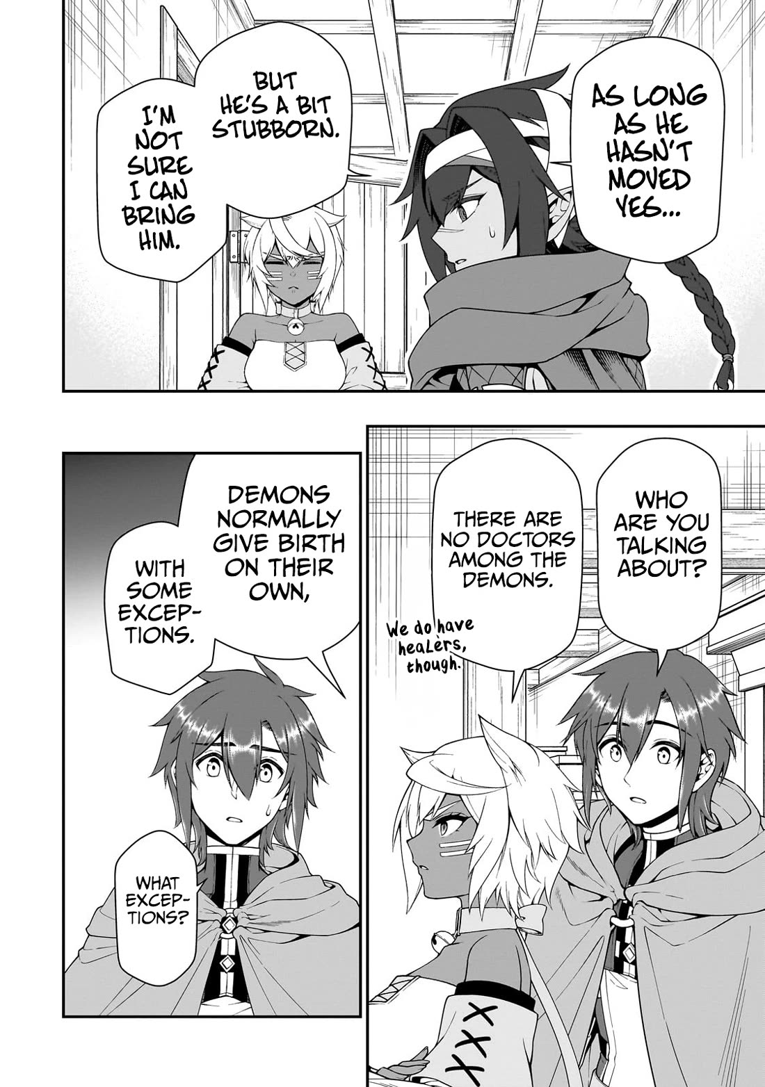 Chillin Different World Life Of The EX-Brave Candidate Was Cheat From Lv2 Chapter 59 page 7 - Chapter 59: Childbirth Preparations