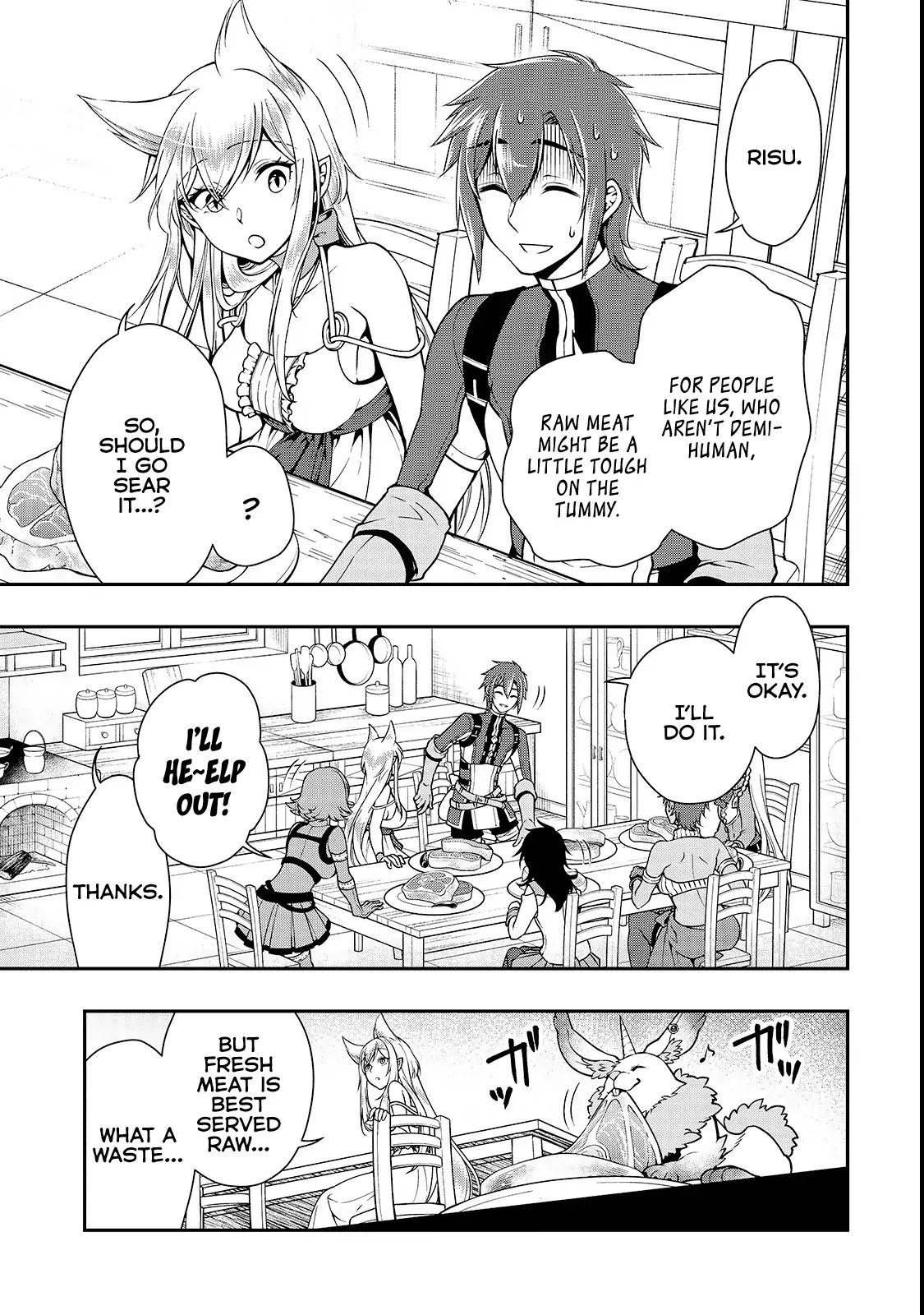 Chillin Different World Life Of The EX-Brave Candidate Was Cheat From Lv2 Chapter 6 page 12 - Chapter 6