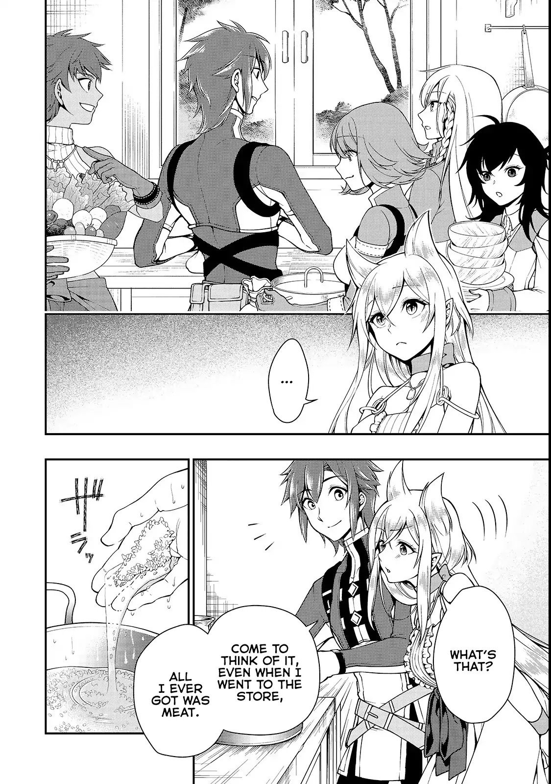 Chillin Different World Life Of The EX-Brave Candidate Was Cheat From Lv2 Chapter 6 page 13 - Chapter 6