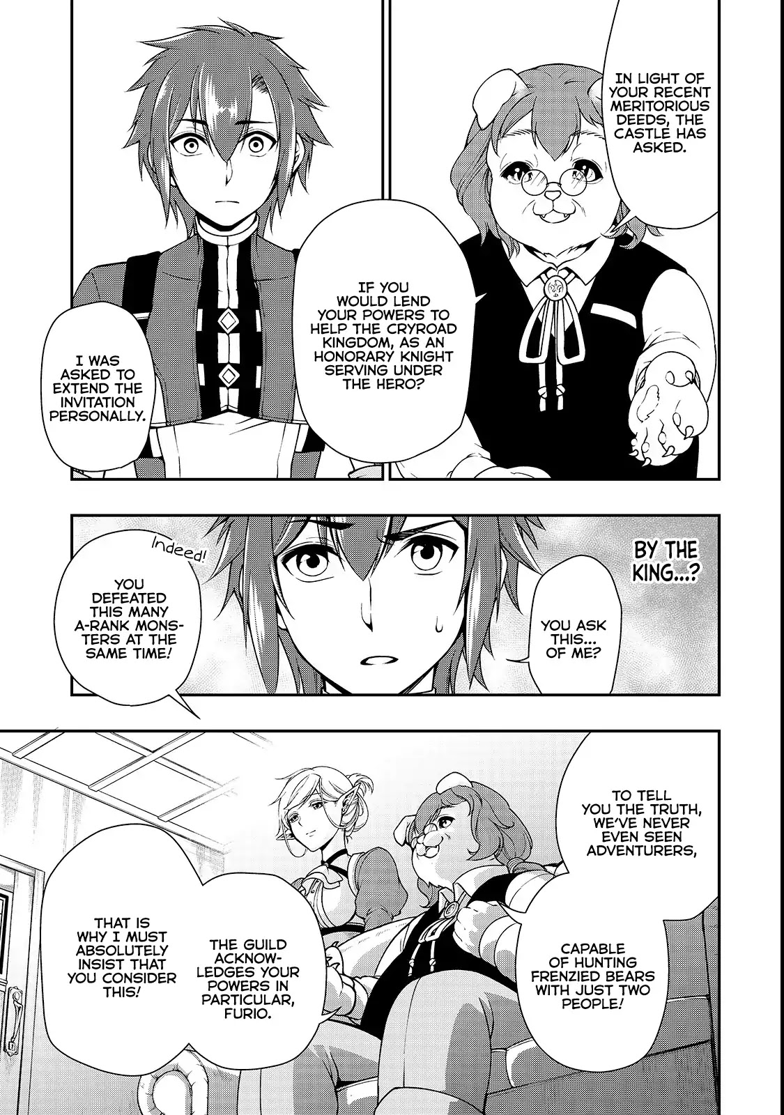 Chillin Different World Life Of The EX-Brave Candidate Was Cheat From Lv2 Chapter 6 page 20 - Chapter 6