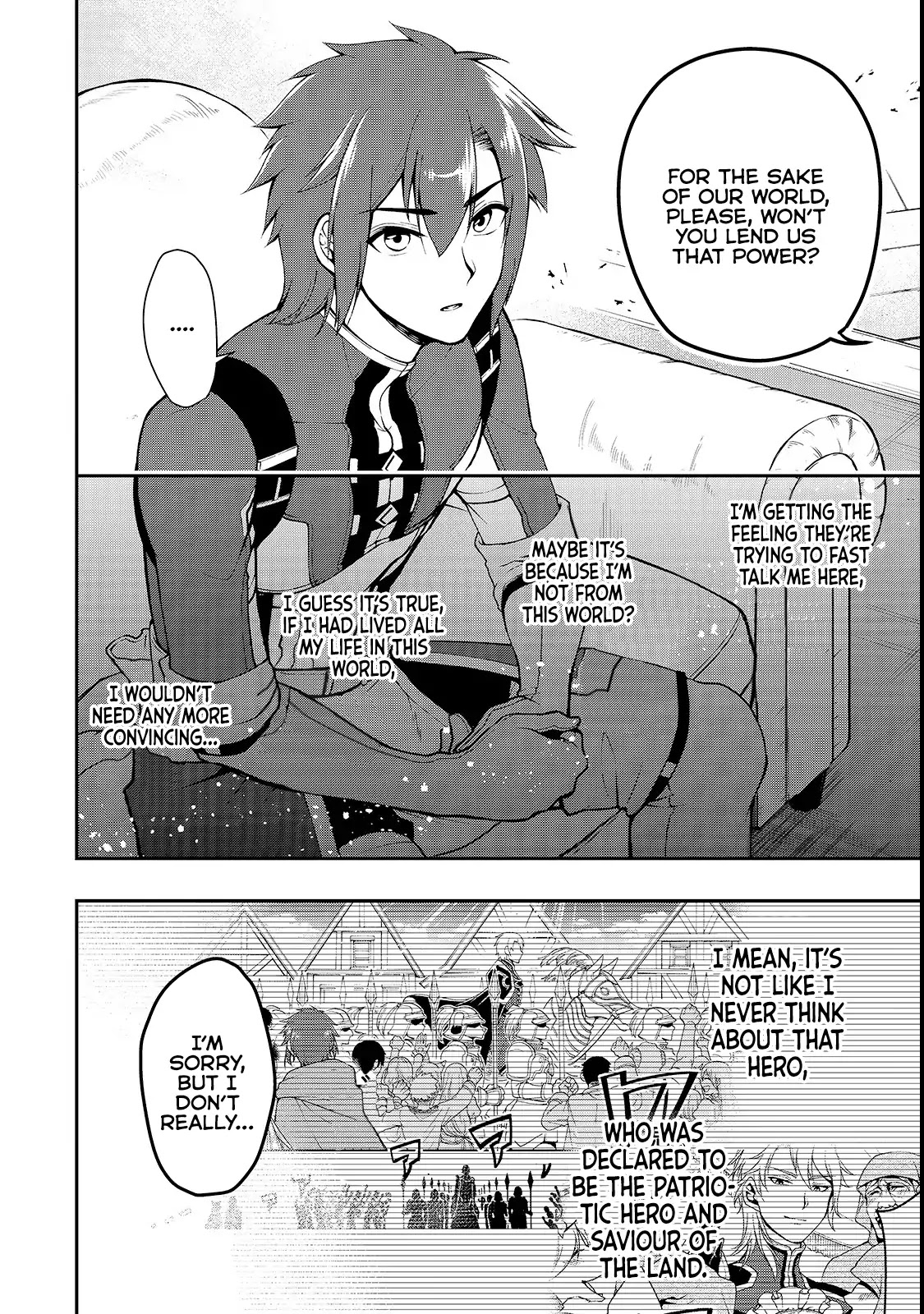 Chillin Different World Life Of The EX-Brave Candidate Was Cheat From Lv2 Chapter 6 page 21 - Chapter 6